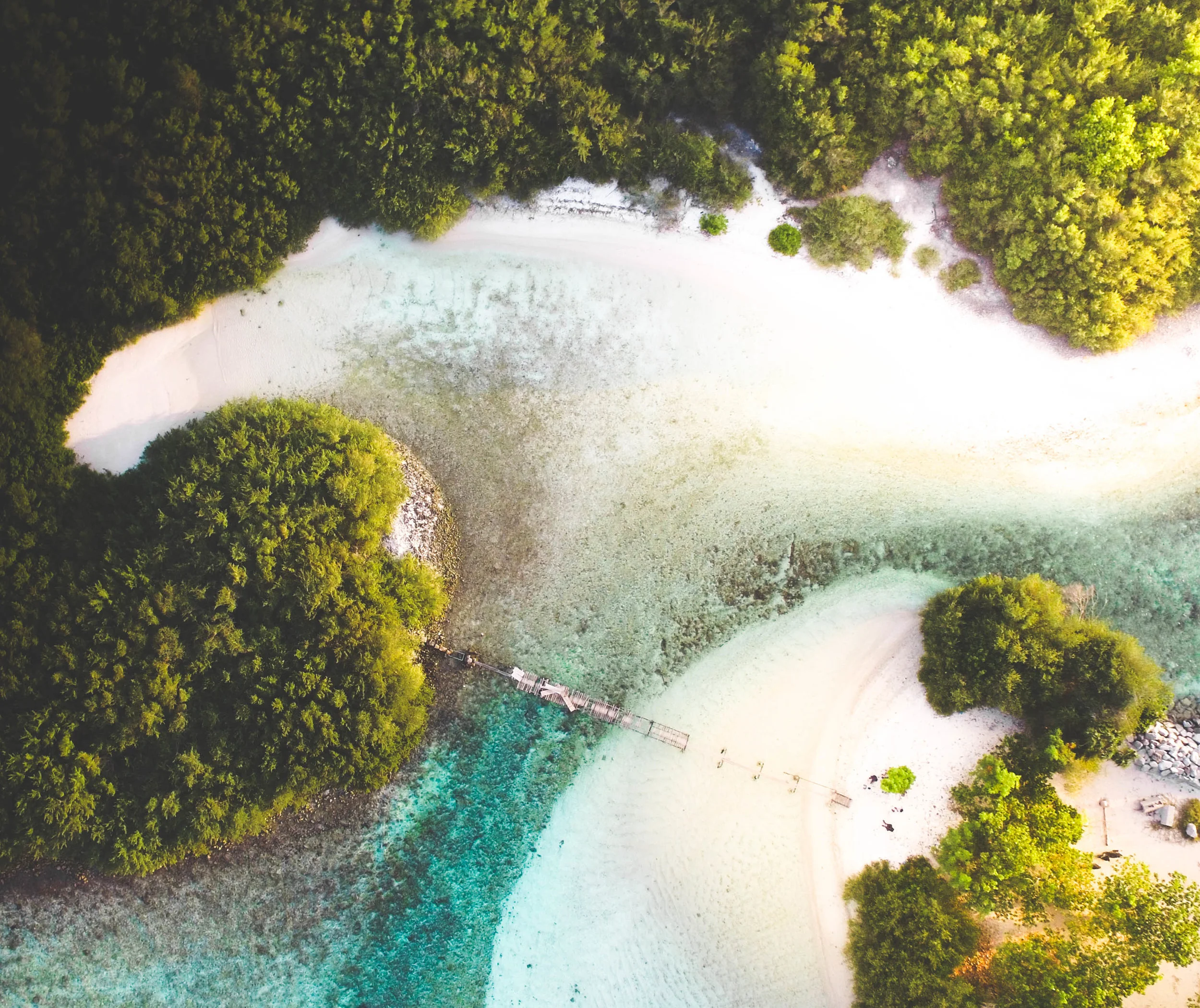 Beautiful beach you could vacation too using your home’s equity!
