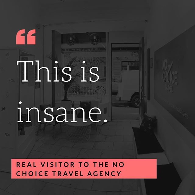 The customer is always right! #nochoicetravel #travel #tuesday #tuesdaymotivation #tuesdayquotes #customer #customerfeedback