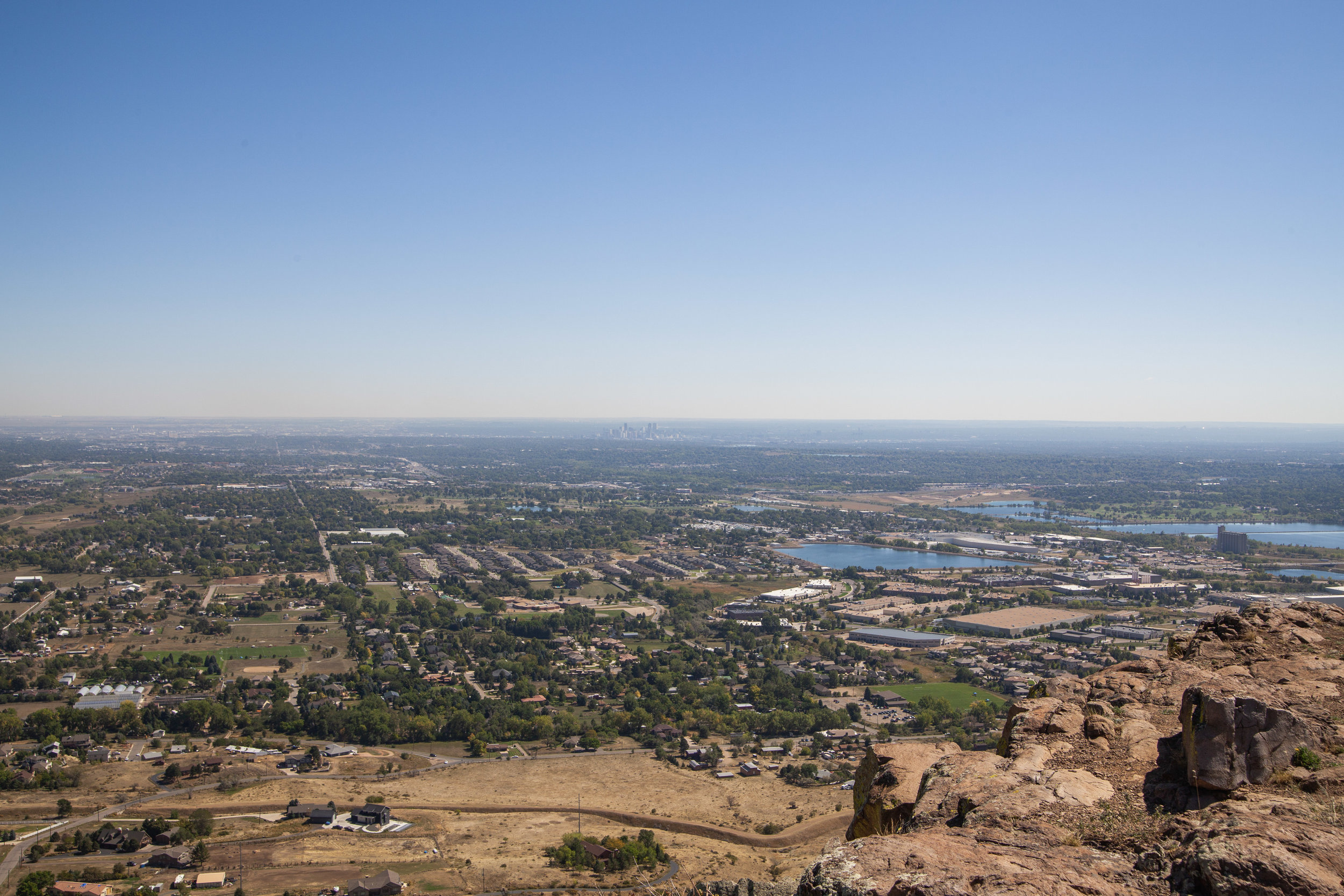 North Table Mountain, Colorado