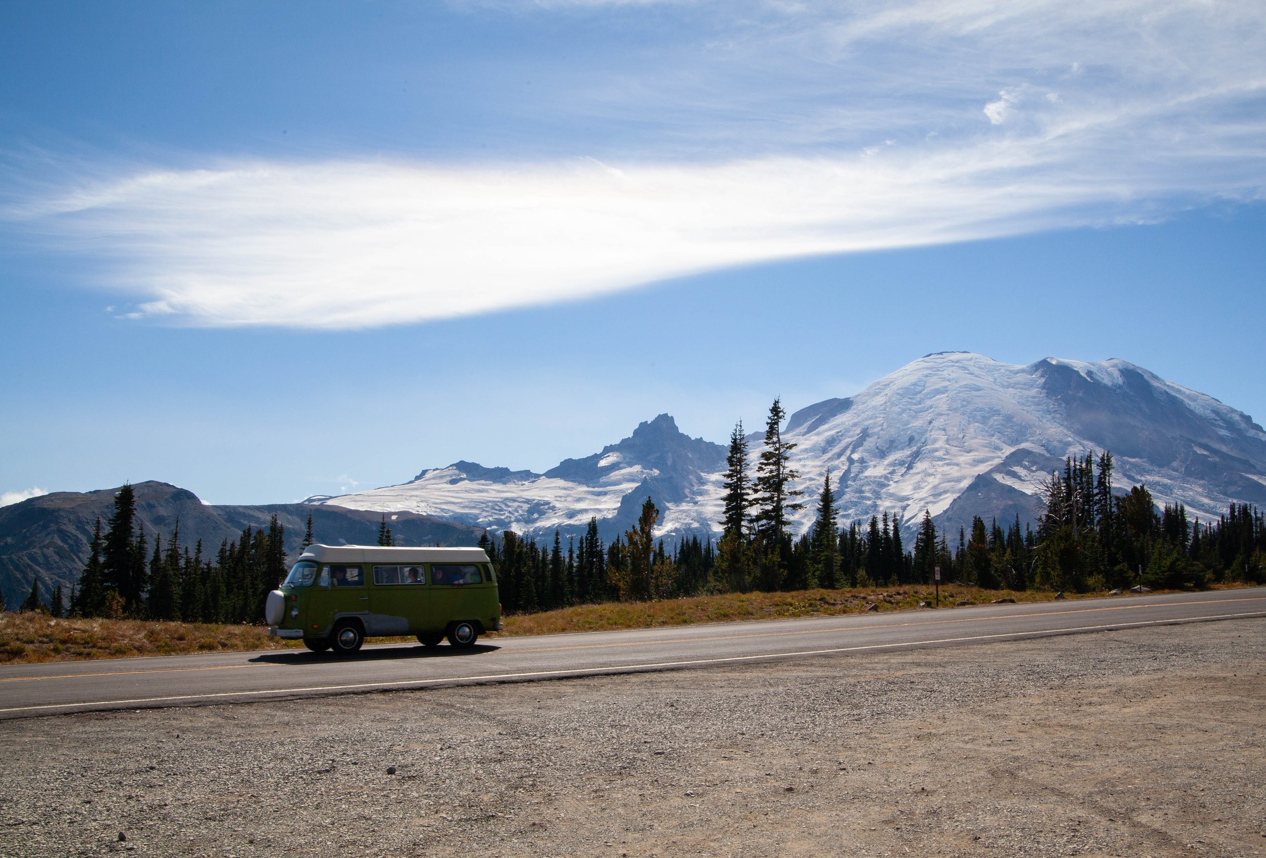 Mount Rainier National Park