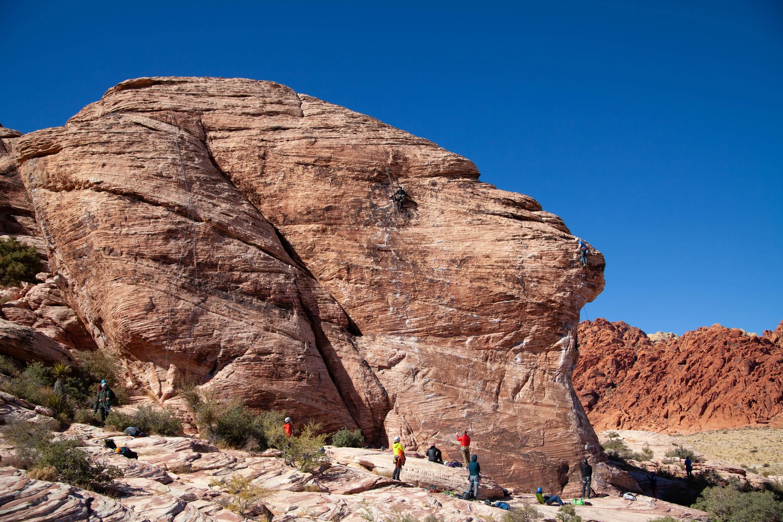 Cannibal Crag, Nevada