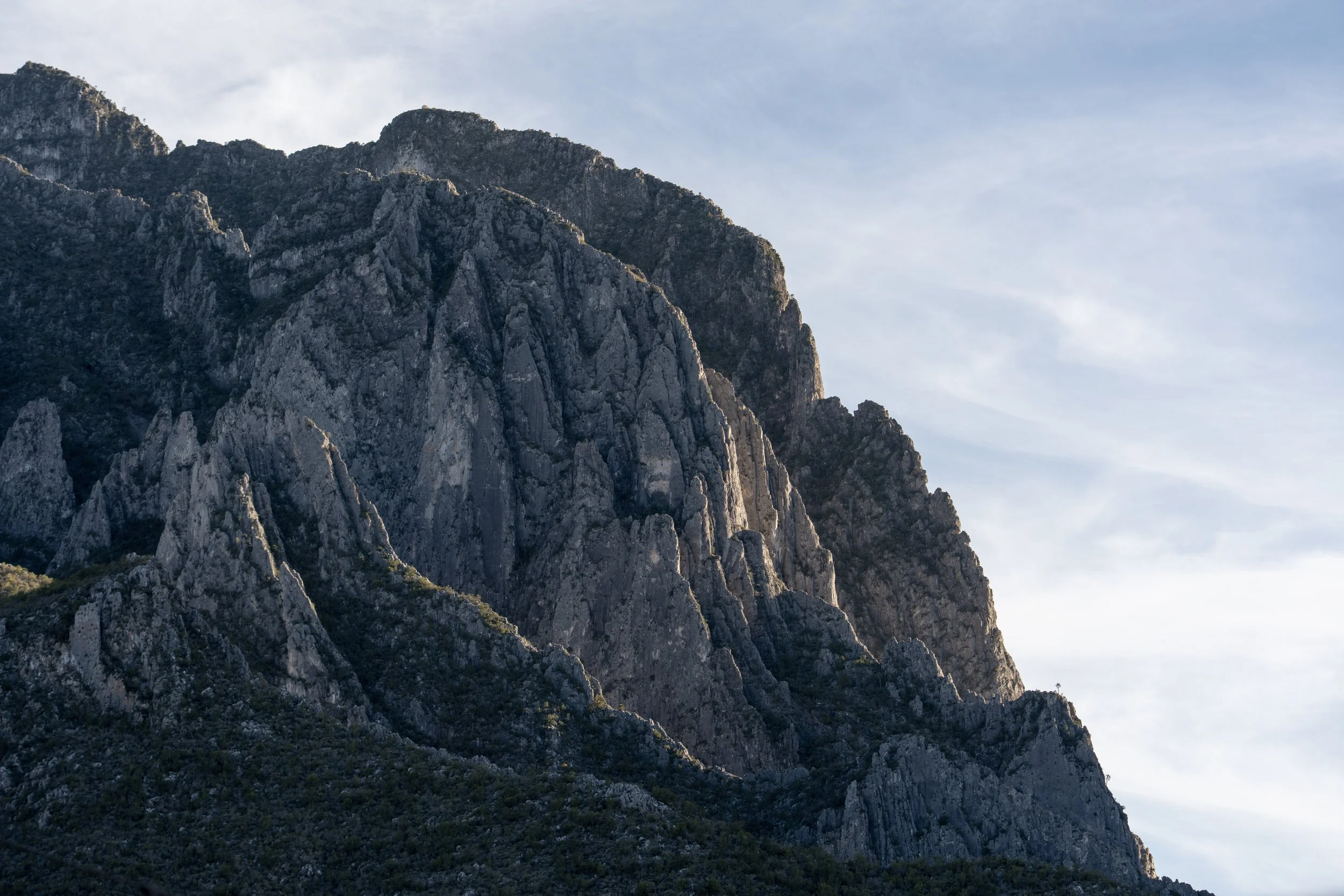 El Potrero Chico, Nuevo León, Mexico