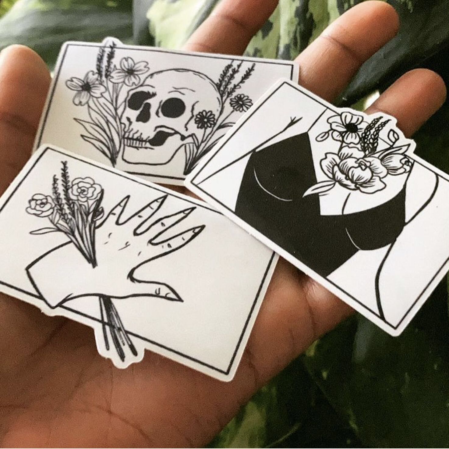 Memento Mori Sticker Pack