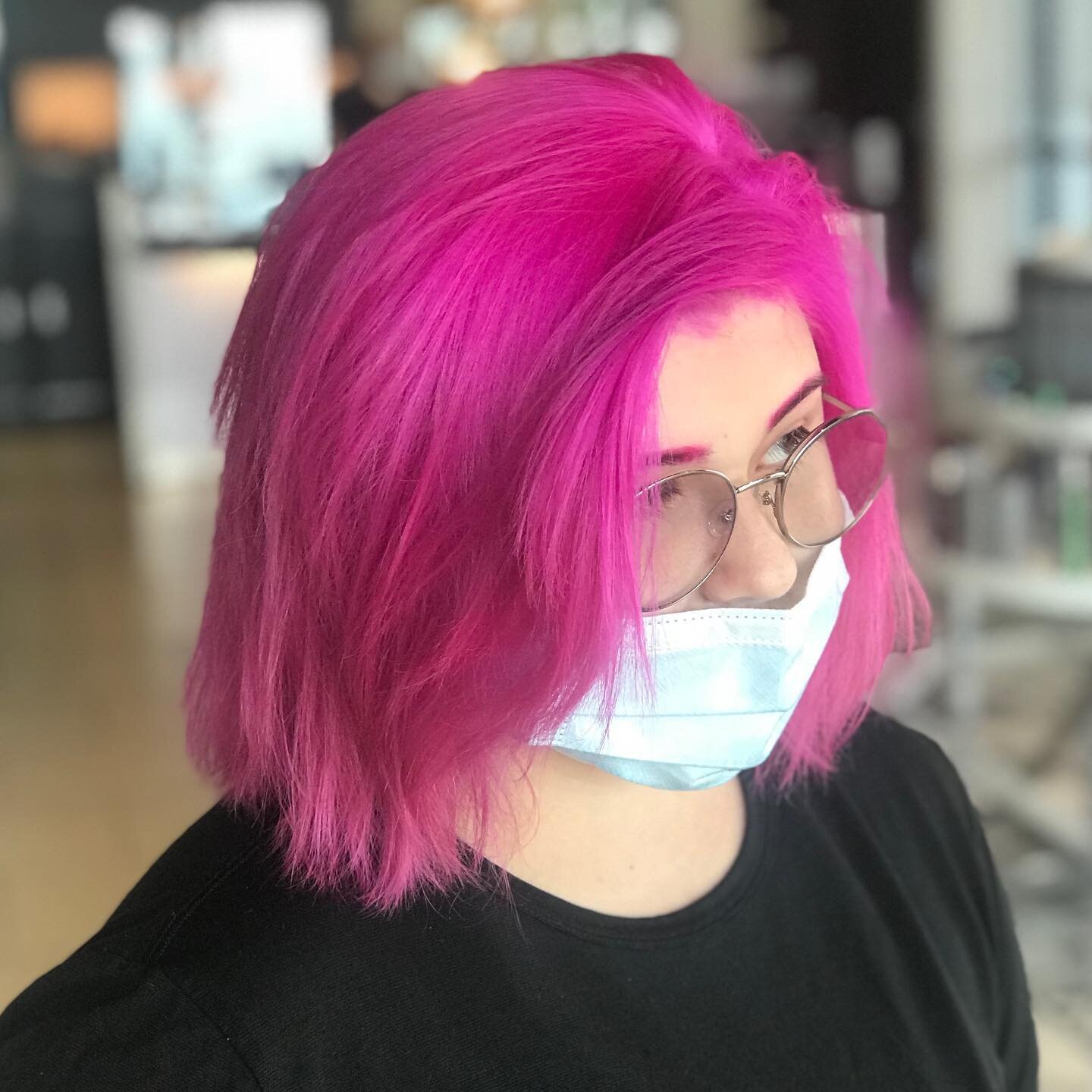 Everything pink 💕 by @shorthairbytina