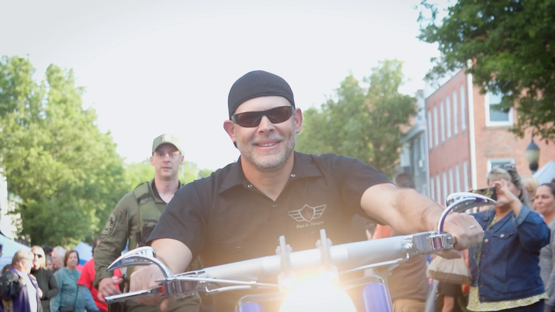 Paul Tuttle, Jr. - Bike Reveal - Reliable Scaffolding