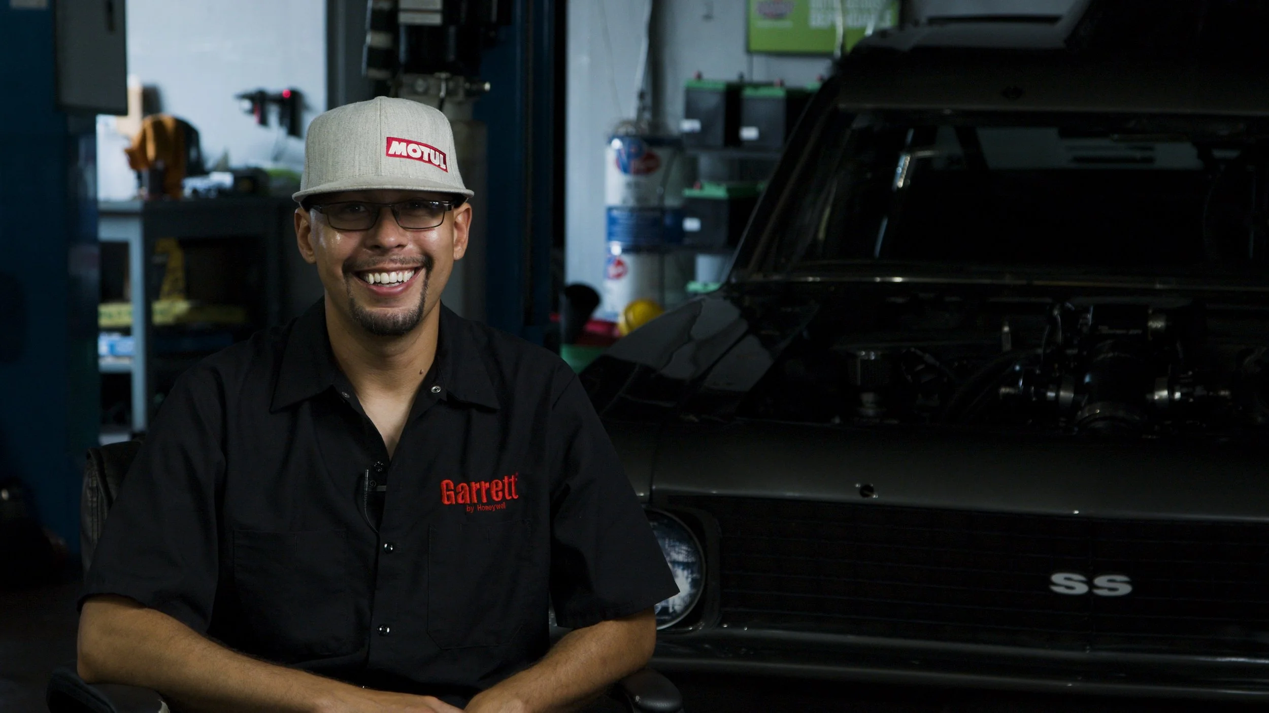 Luis Martinez Racing - Documentary and Youtube Show