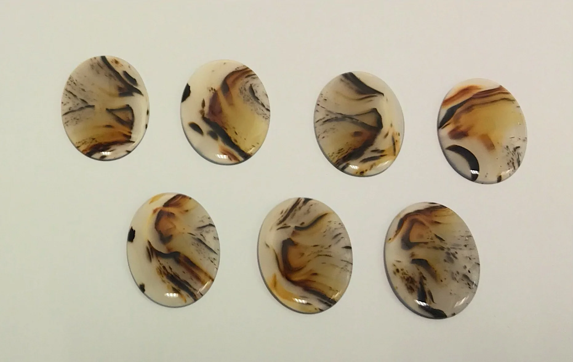 After: Cut and Polished Agate