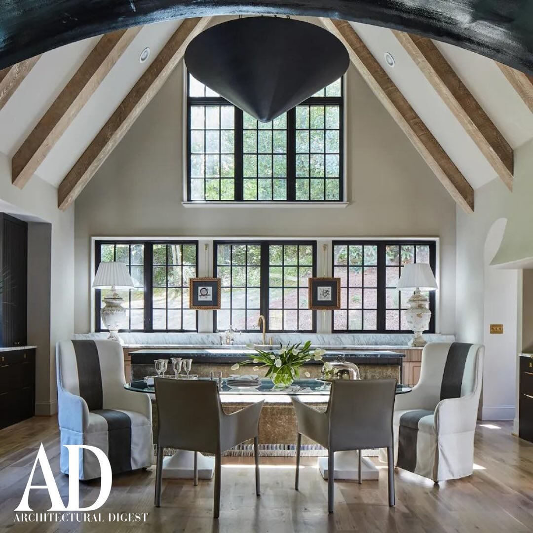 We are thrilled to share that our project, &quot;Malaga&quot;, has been featured in @archdigest this month! 

&quot;Mixing and matching prints, textures, colours, and indeed styles, this home is a celebration of craftsmanship that elevates the everyd