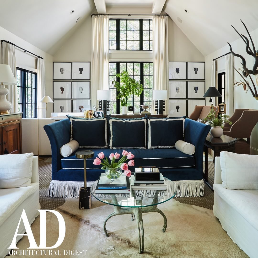 We are thrilled to announce that we have another Architectural Digest feature this month! Thank you so much @archdigest Poland! 

More on this project under our website titled &quot;Malaga&quot; 

Photography: @laureywglenn 
Publicist: @karinemonie 
