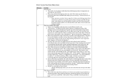 Week 7 Lesson Plan