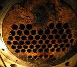 Corrosion in Pipe