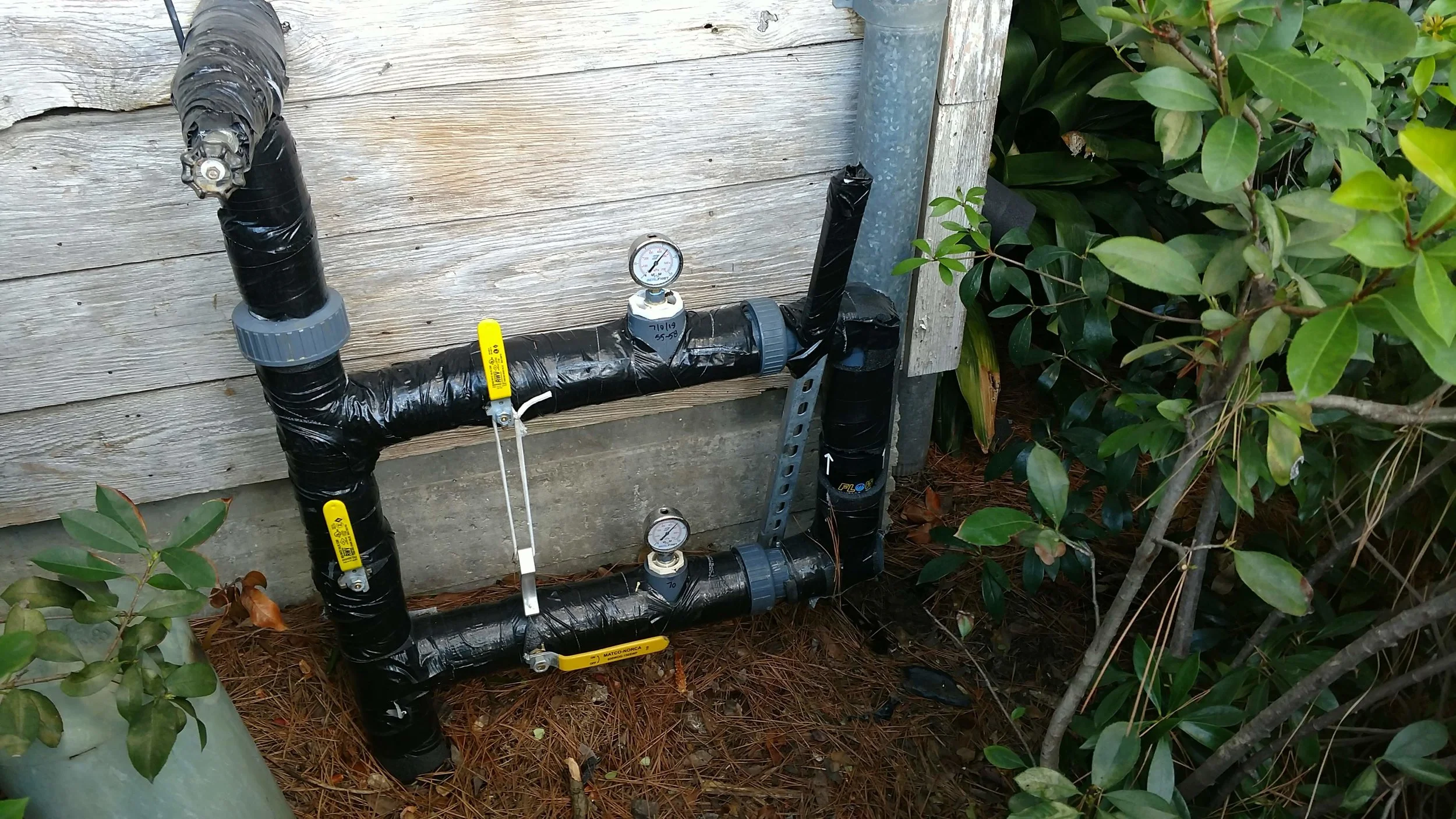 The Smart Valve installed at a major restaurant chain in Houston