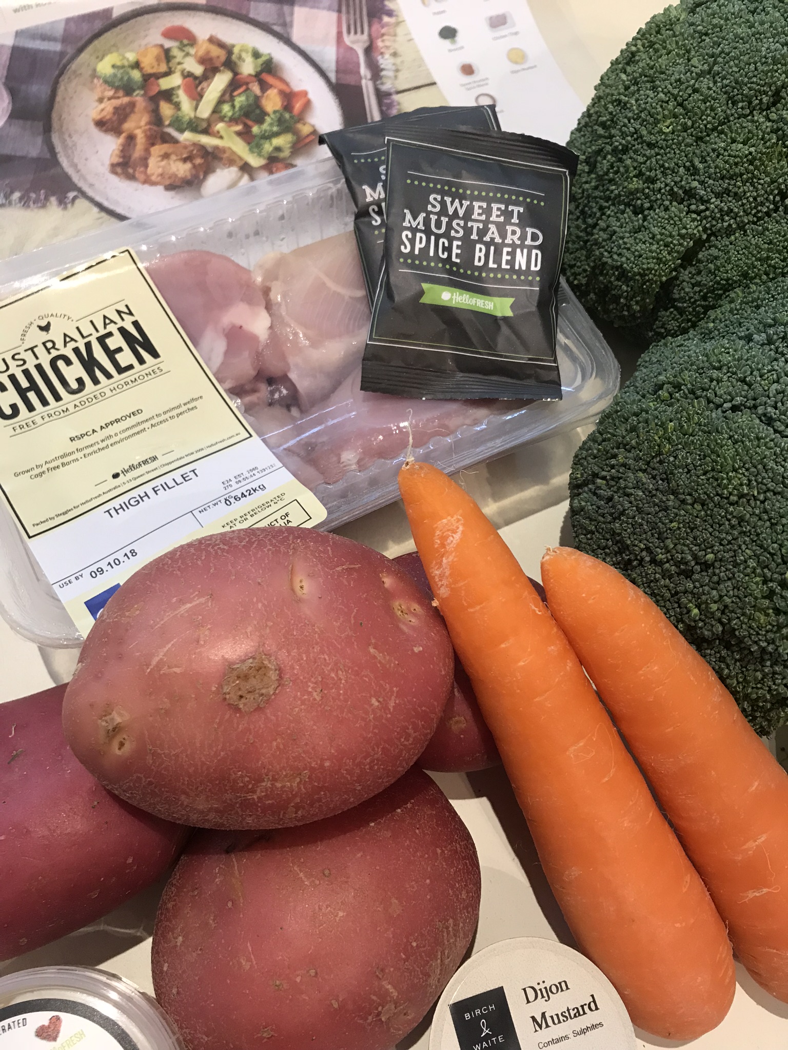 Southern Sweet Mustard Chicken