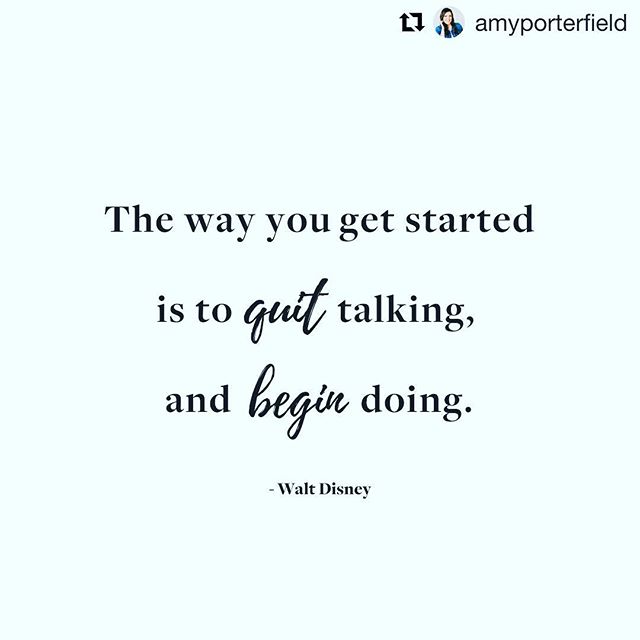 Oh dear. This is so true! Sometimes this means stepping out of my comfort zone, though. Yikes! As Queen Bre says, “You can choose courage, or you can choose comfort but you cannot have both.” 🙌🏻