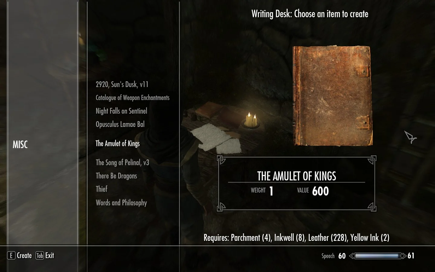 Book Creation Skyrim Steph \u2014 Mod Caskenette