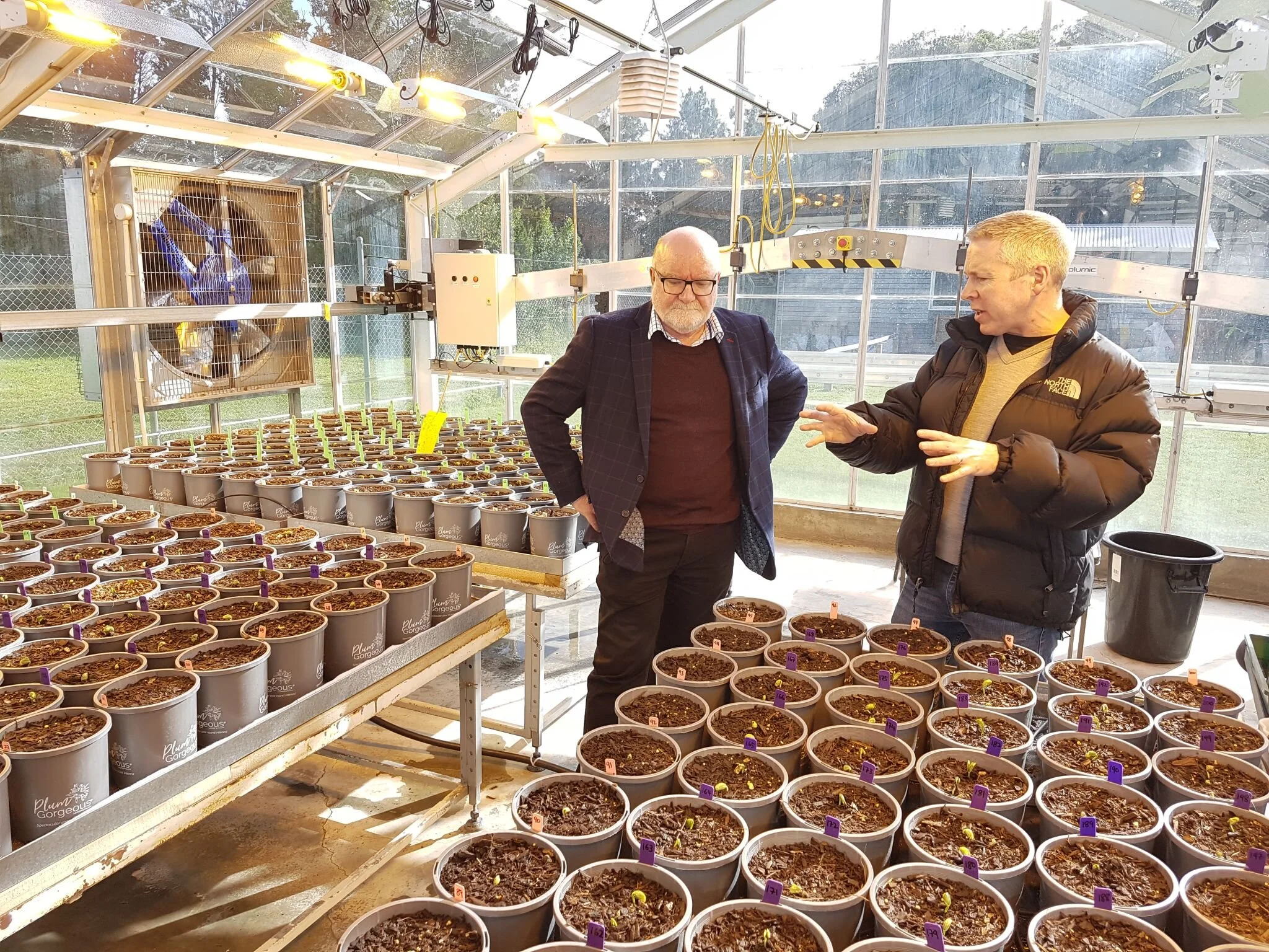 MBIE visit to BioLumic