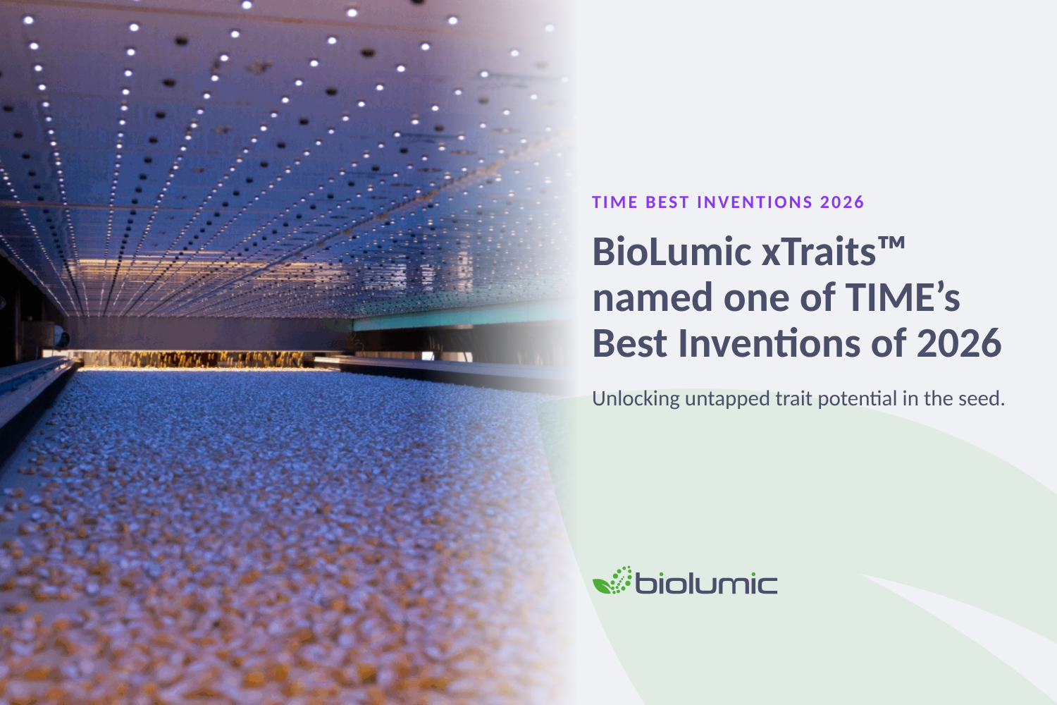 BioLumic xTraits™ Named One of TIME’s Best Inventions of 2026