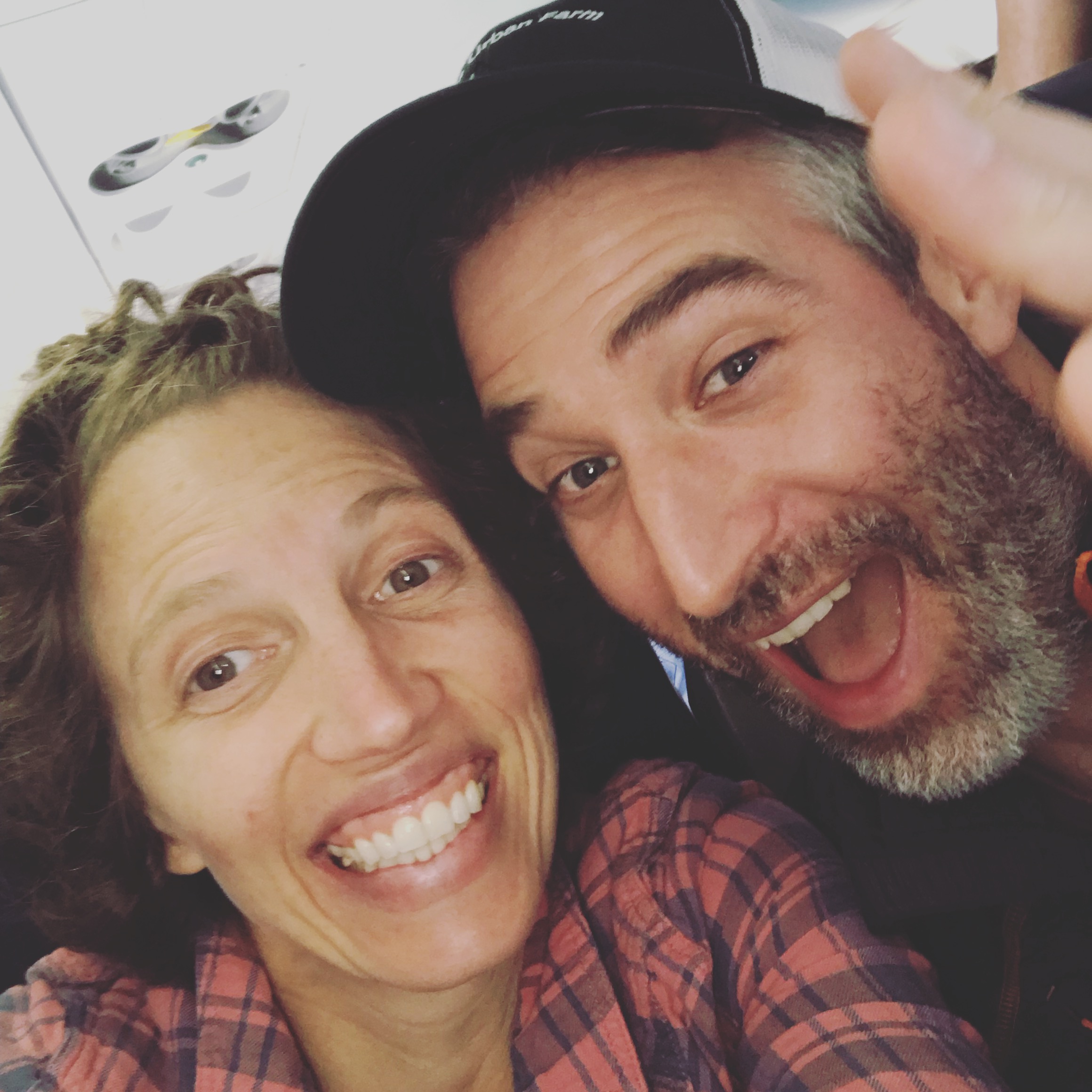 Kim and Nick Hosking, Owners of Triangle Urban Farm