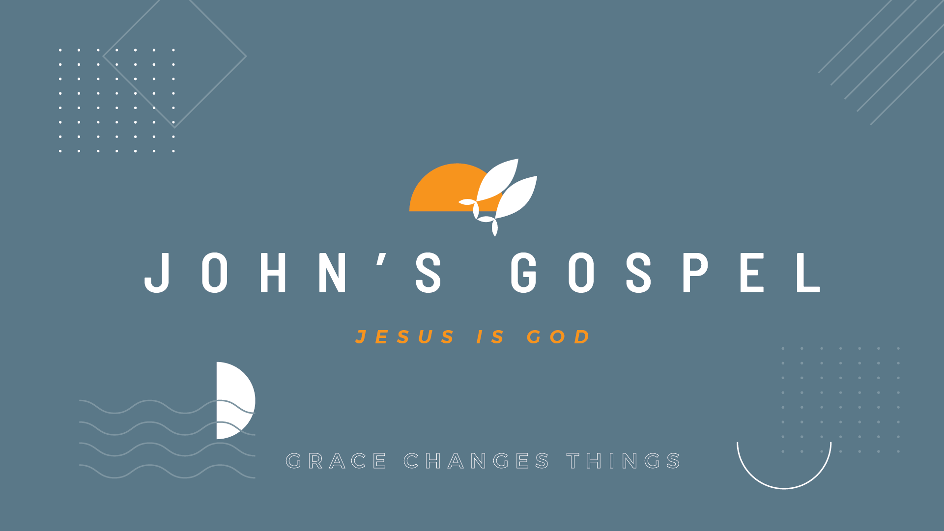 John 4.1-45: The Grace of God, The Mission of God, and Our Problem of Racial Bias