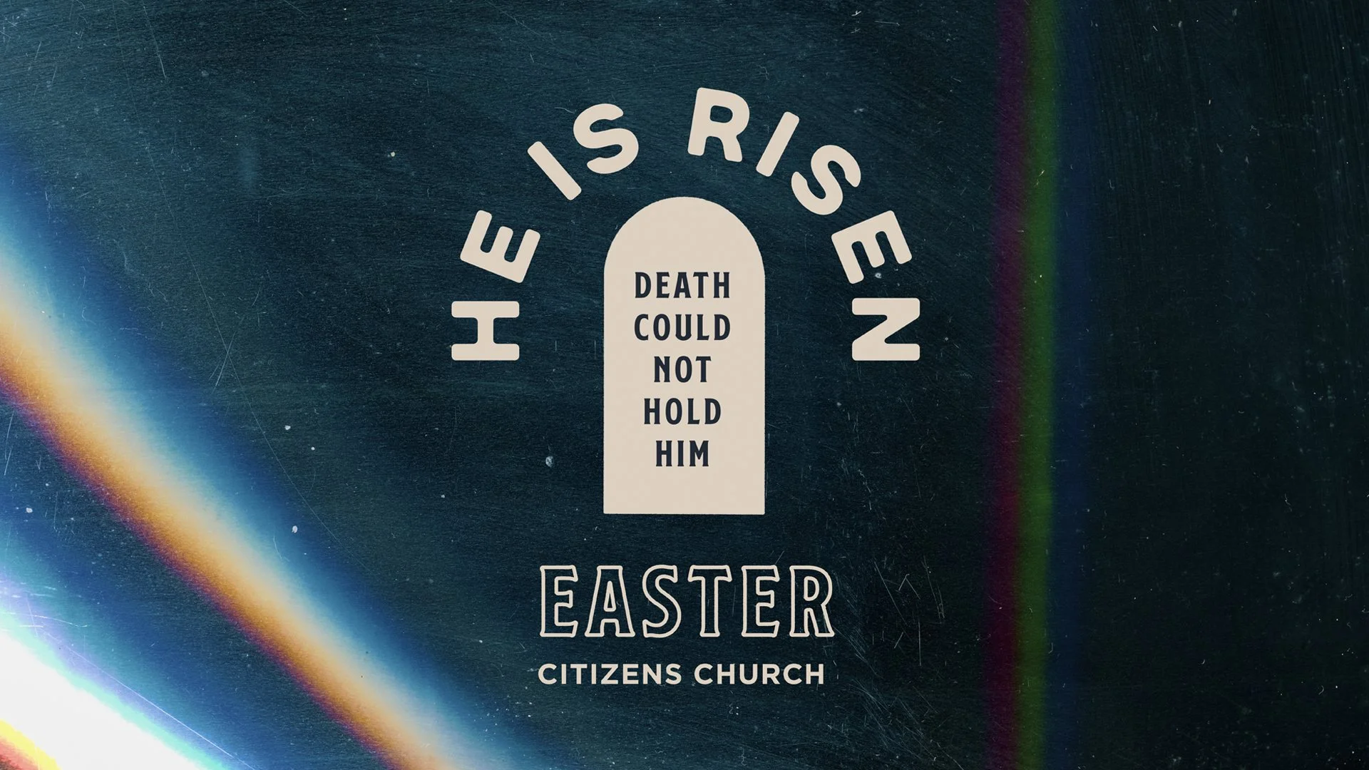 Jesus Has Risen - Easter Sunday