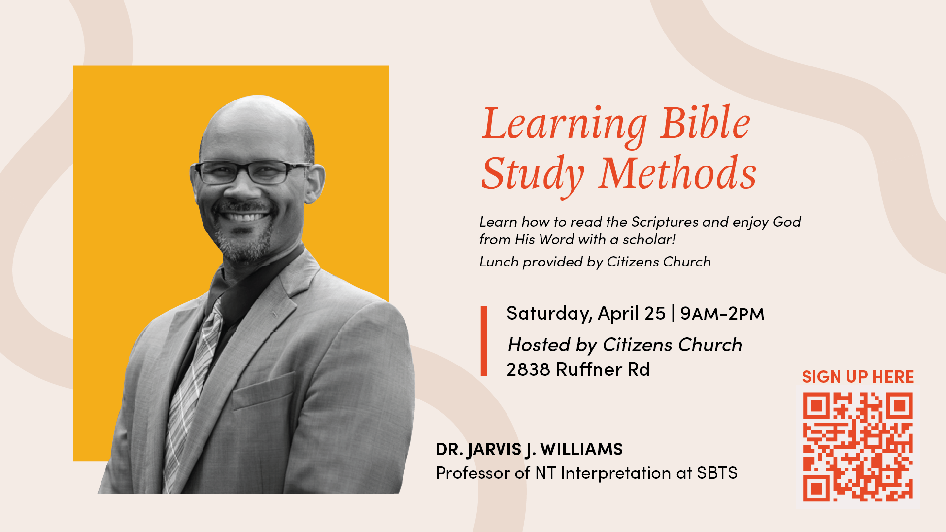 Dr. Jarvis J. Williams, SBTS, Citizens Church