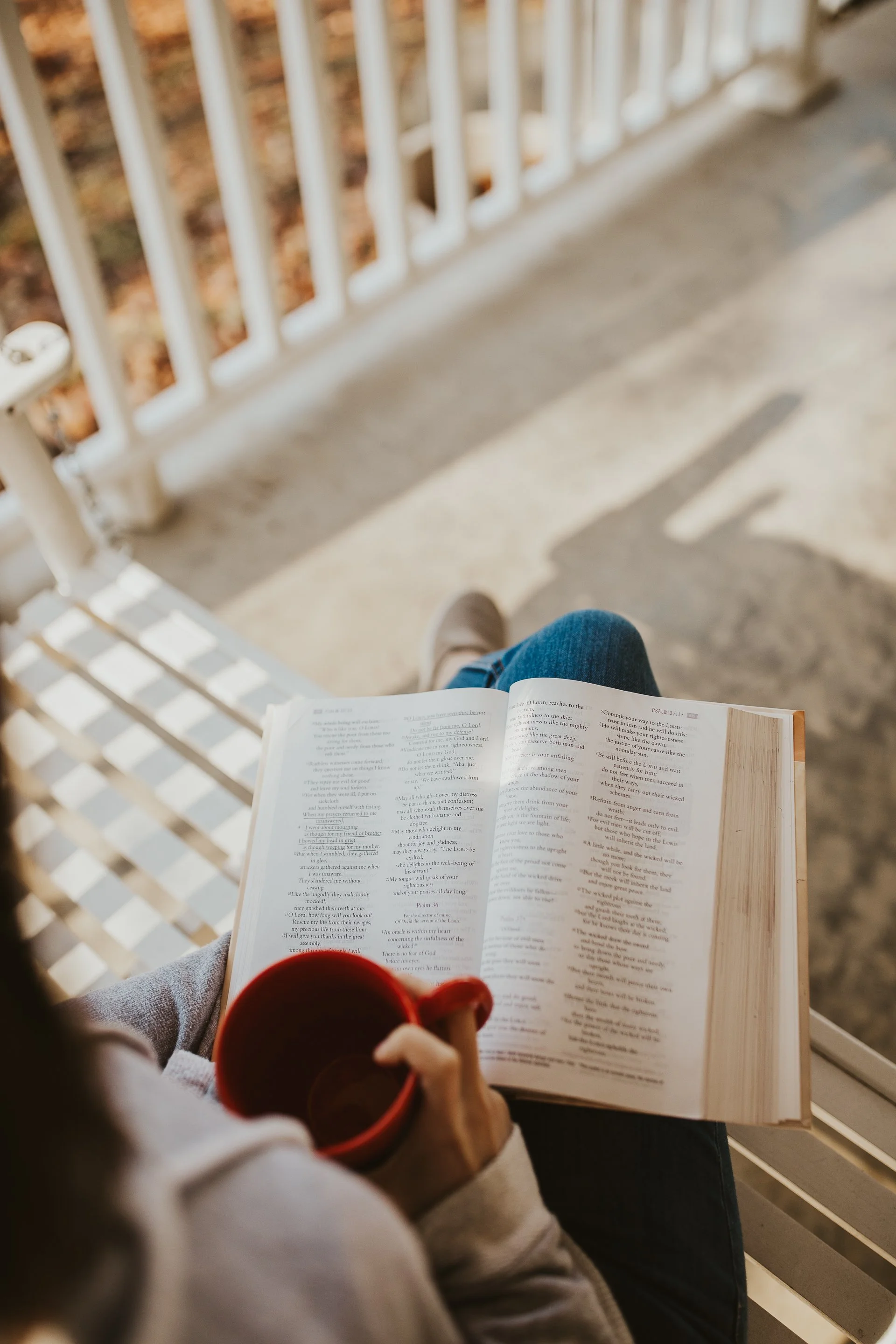 When Life is In-Between: Trusting God’s Timing and Taking Small Steps