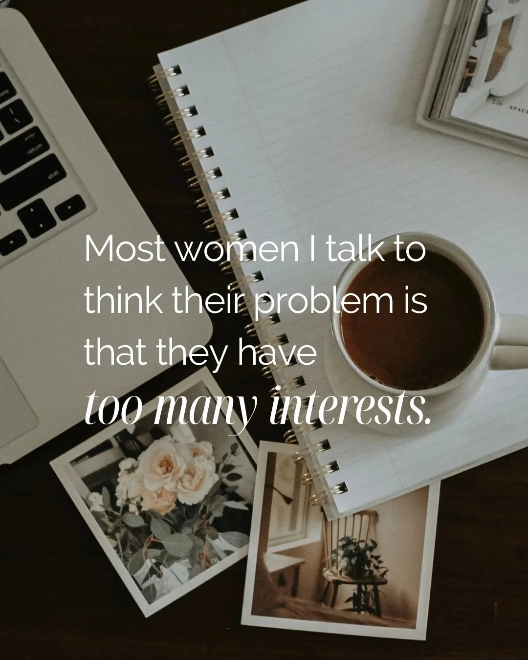 I've been having beautiful conversations with women about this lately andI think it's time to open that up a little more. 

Drop a🪡 if you're ready to find yours! 

#multipassionate #brandstorytelling #brandcoaching #christianbusinesswoman #madeform
