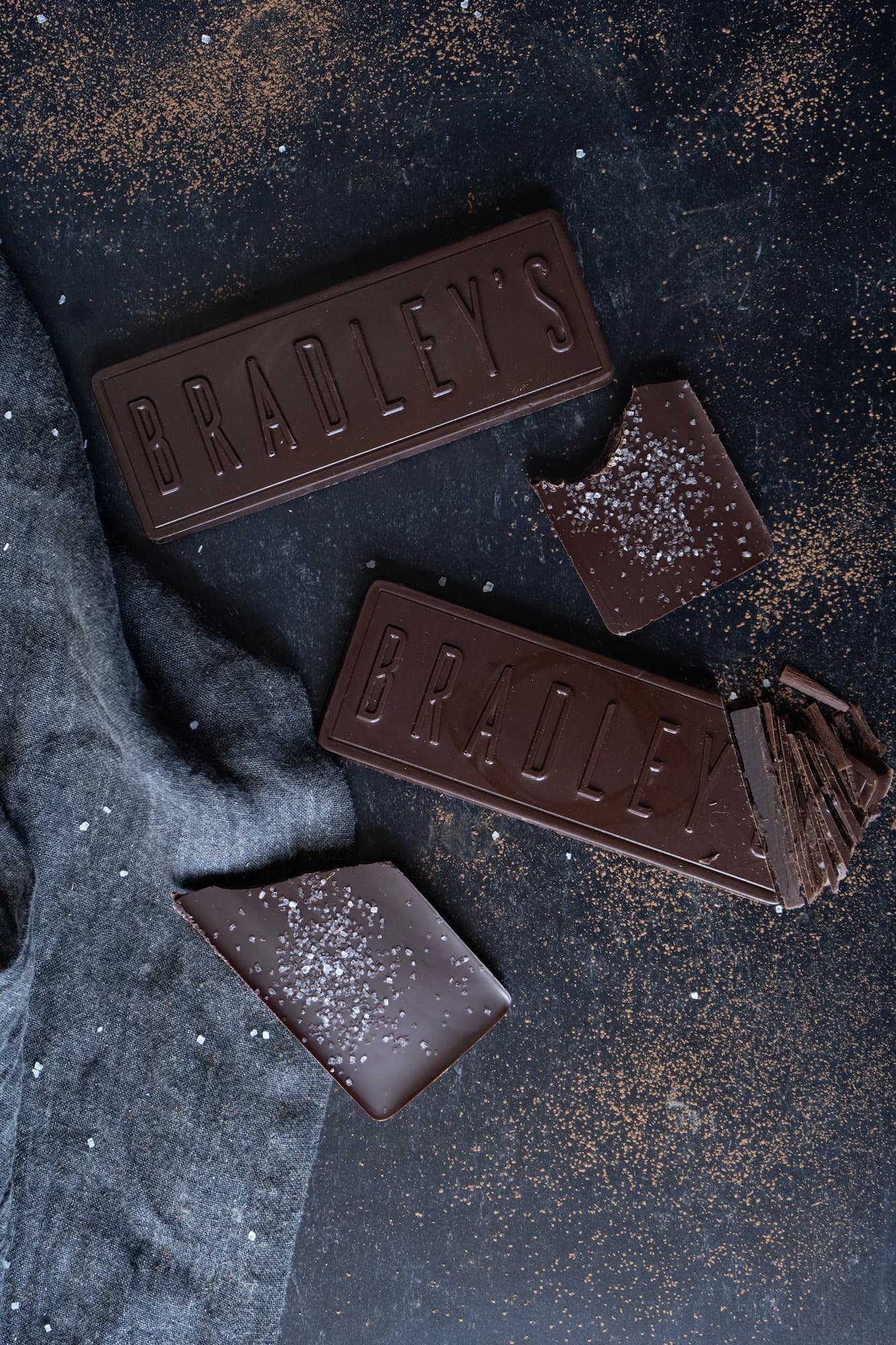 Creative Direction for Chocolate Photography Project
