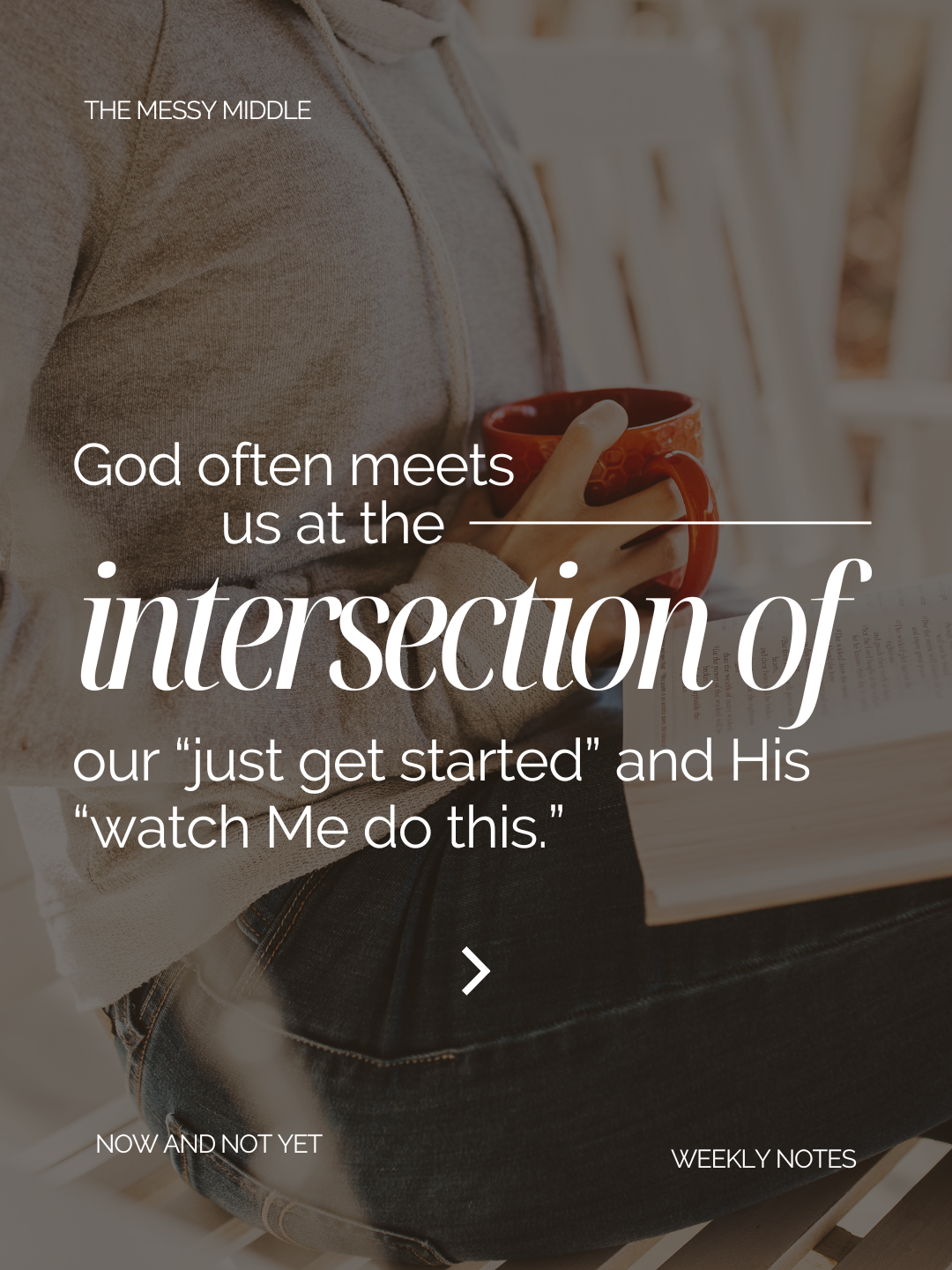 Inbetween seasons and waiting while walking with the Lord in faith