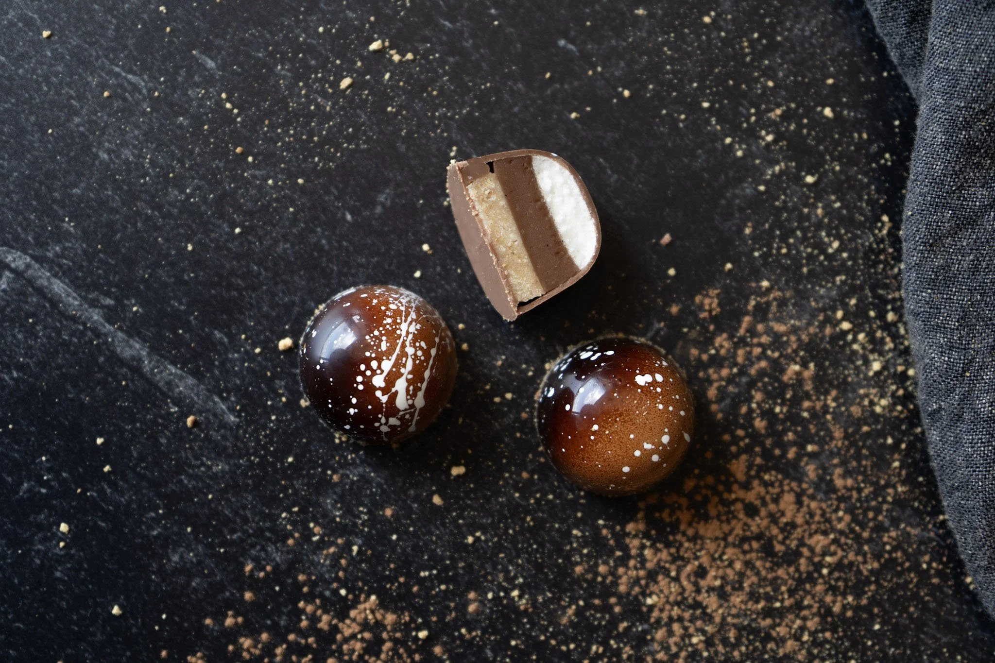 Smore's Bonbon Overhead Shot with Graham Crackers.jpg