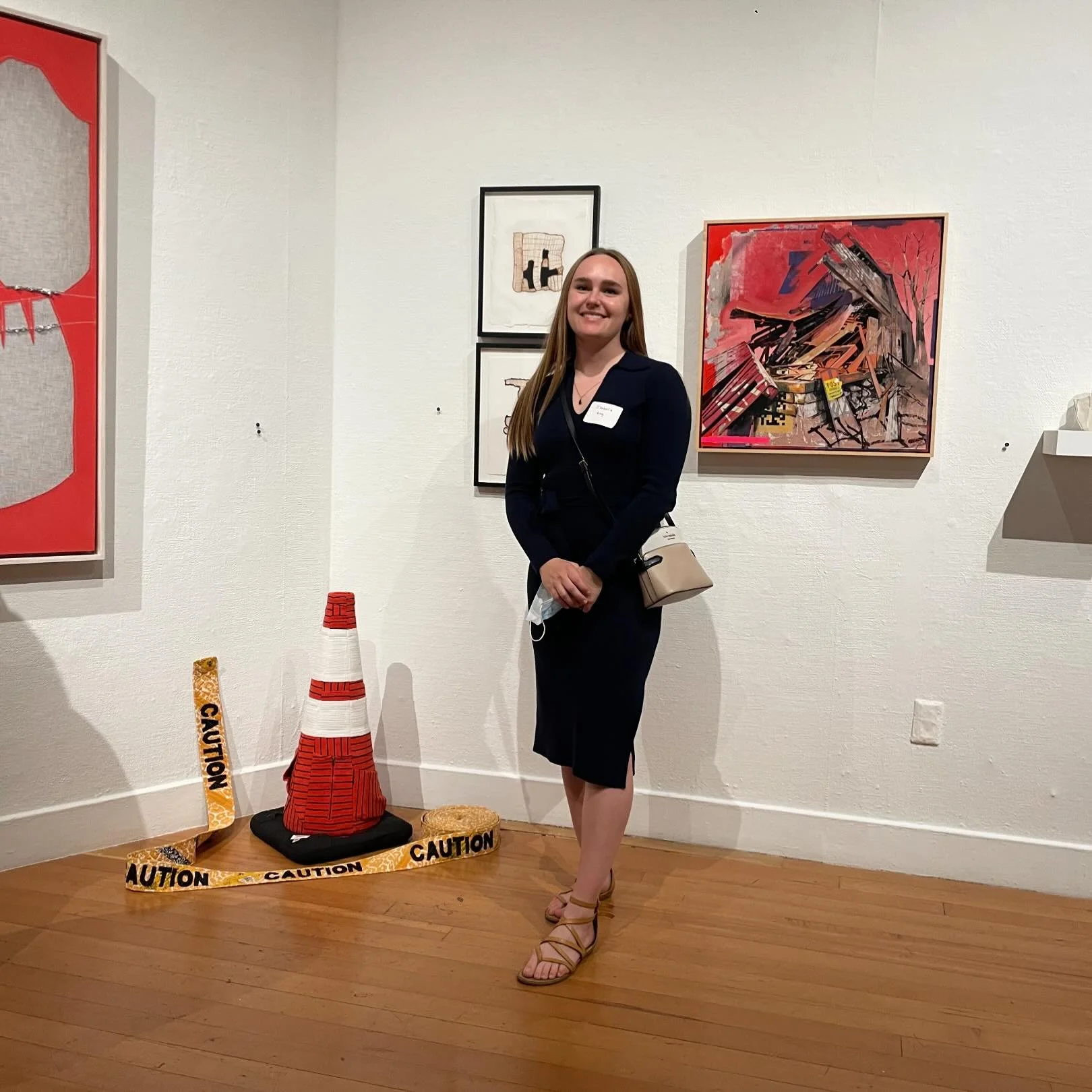 Thank you to everyone who came out to celebrate the opening of &ldquo;Letter from the Network&rdquo; at the Berkeley Art Center last week! It was so great to meet so many other amazing local artists and art enthusiasts❤️

The show will be on view unt