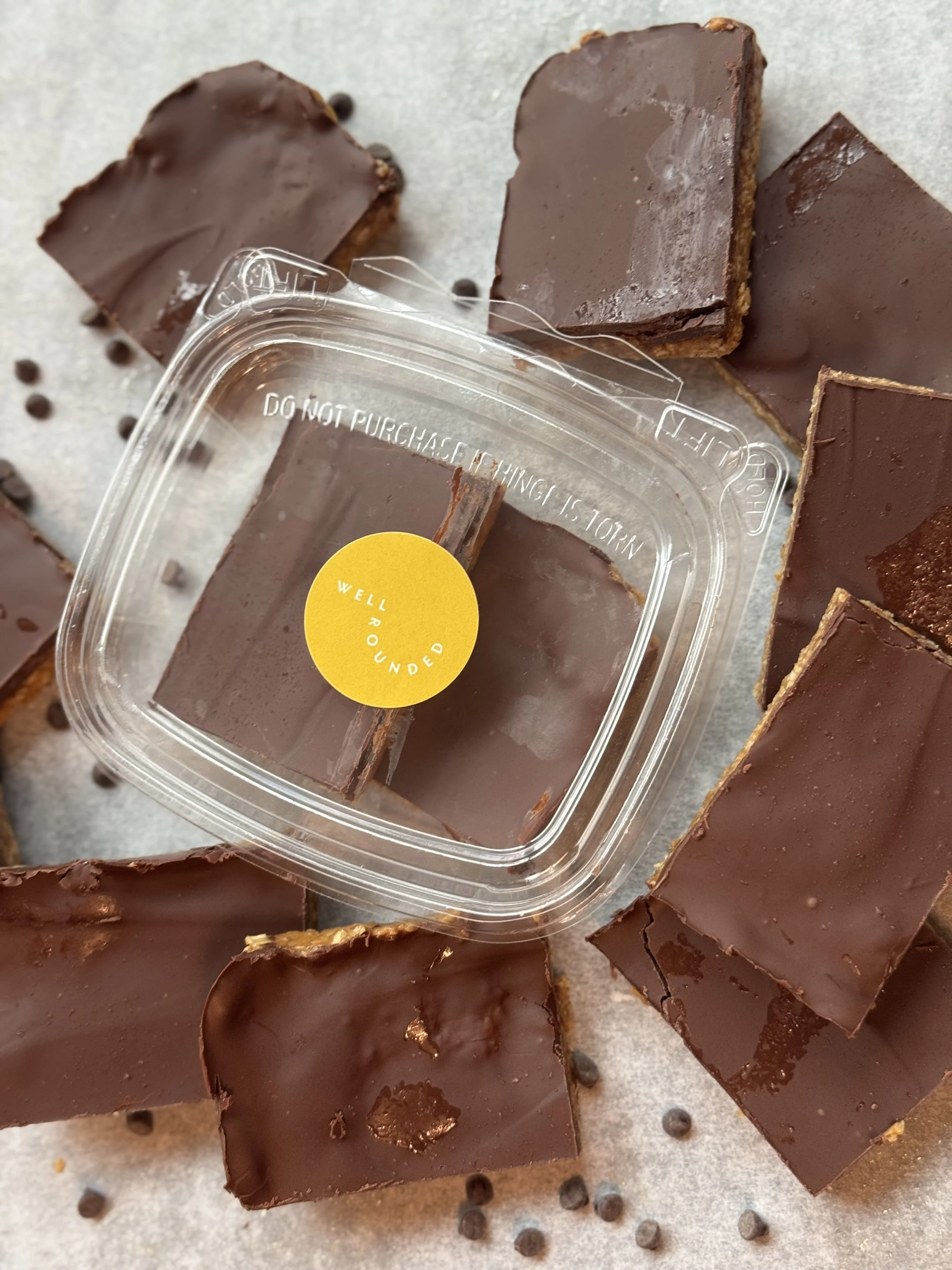 Chocolate PB Oat Bars