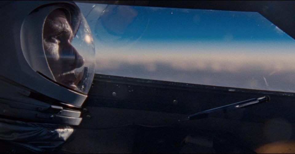  Gosling wearing my suit in the film. 