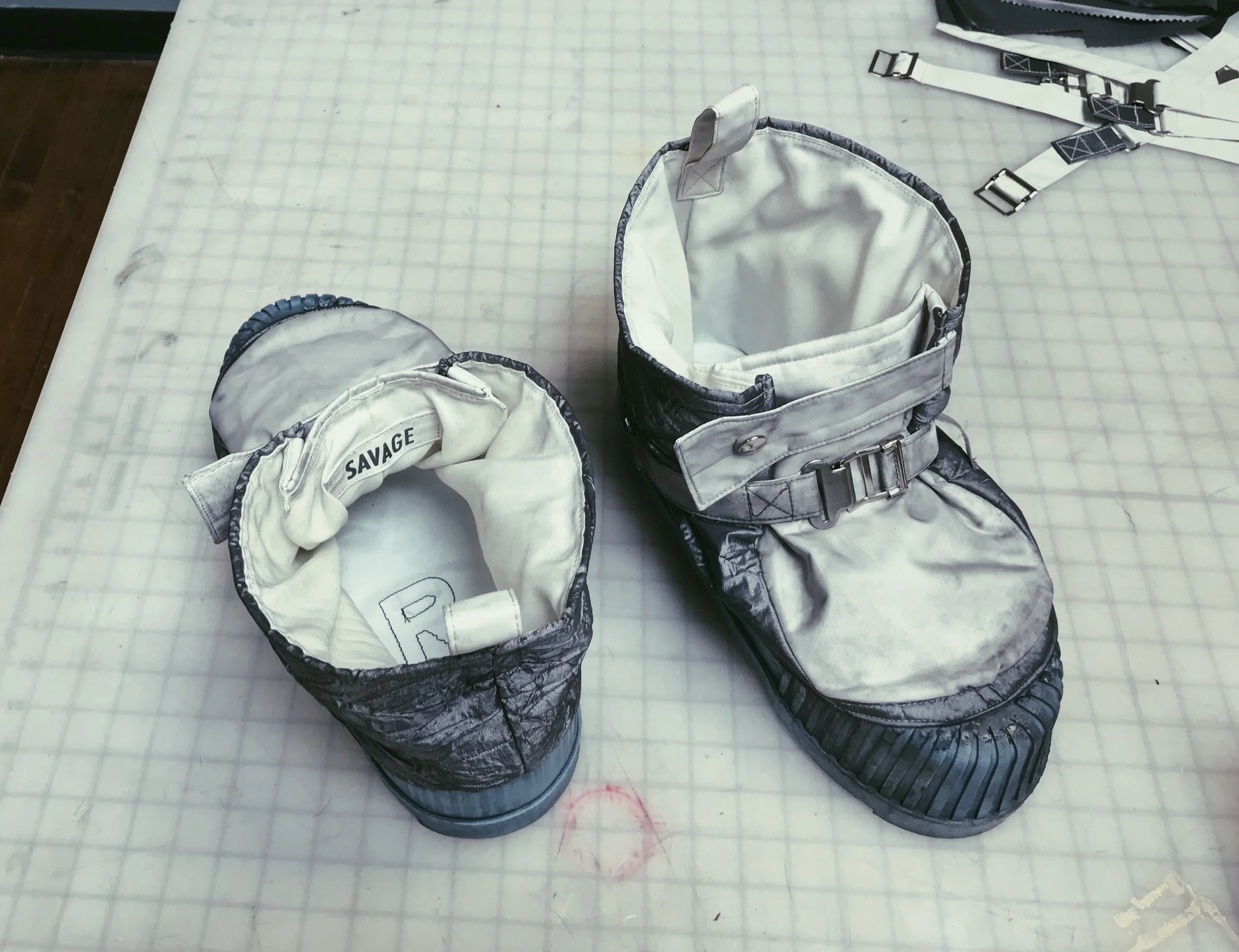  Lunar overshoes for Adam 
