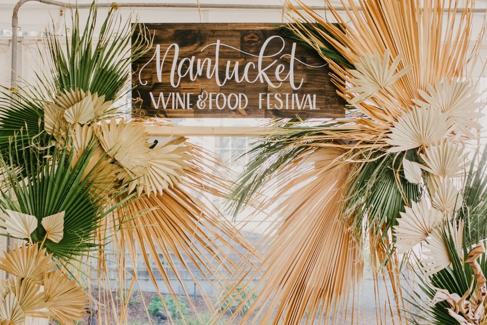 Nantucket Wine & Food Festival 2019