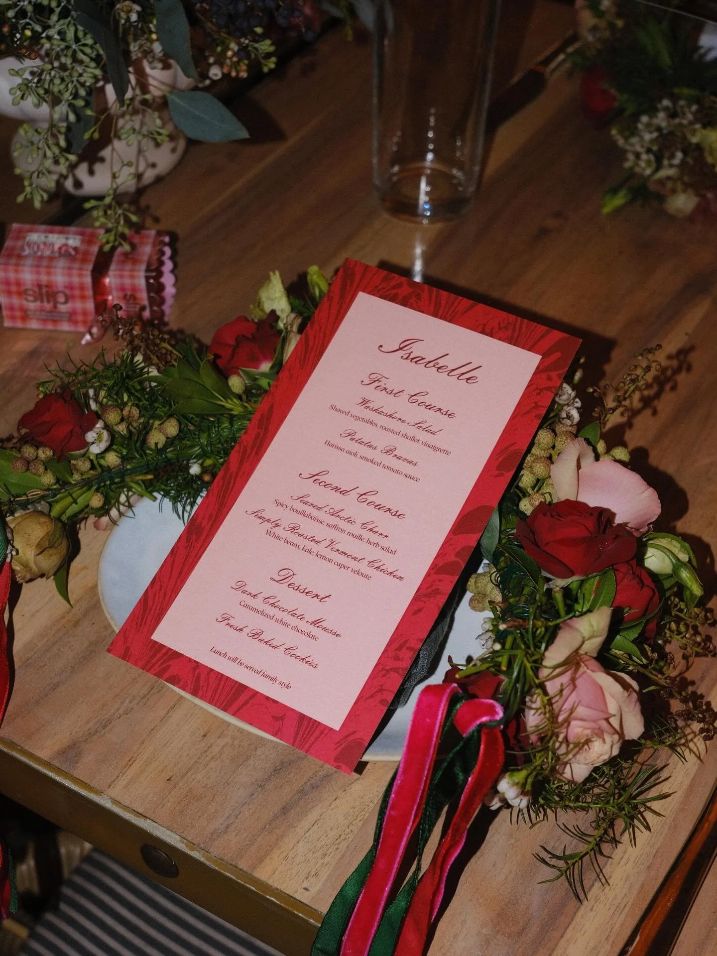 A few snaps from the most beautiful STROLL themed brunch for our client @itkenyon 🎀
42 flower crowns
12 candy cane candles 
And a partridge in pear tree 🎄
The ultimate kick off to Isabelle and Tylers big weekend on island. Designing this was an abs