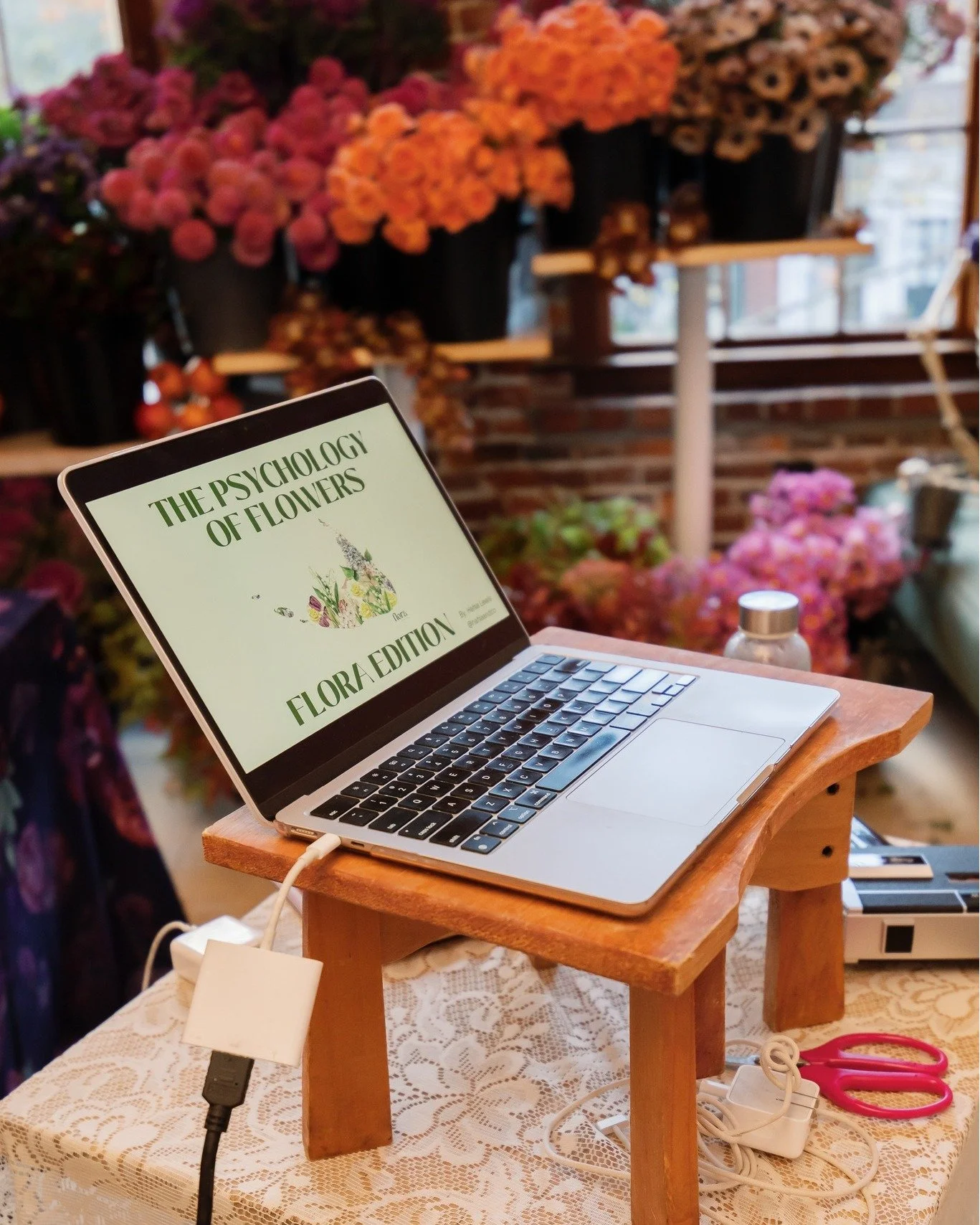 &ldquo;The Psychology of Flowers&rdquo; is a concept I developed in 2020, during the height of COVID, after designing a workshop called &ldquo;Flower Therapy&rdquo;. It brings together my two greatest passions - people and flowers. When I present thi