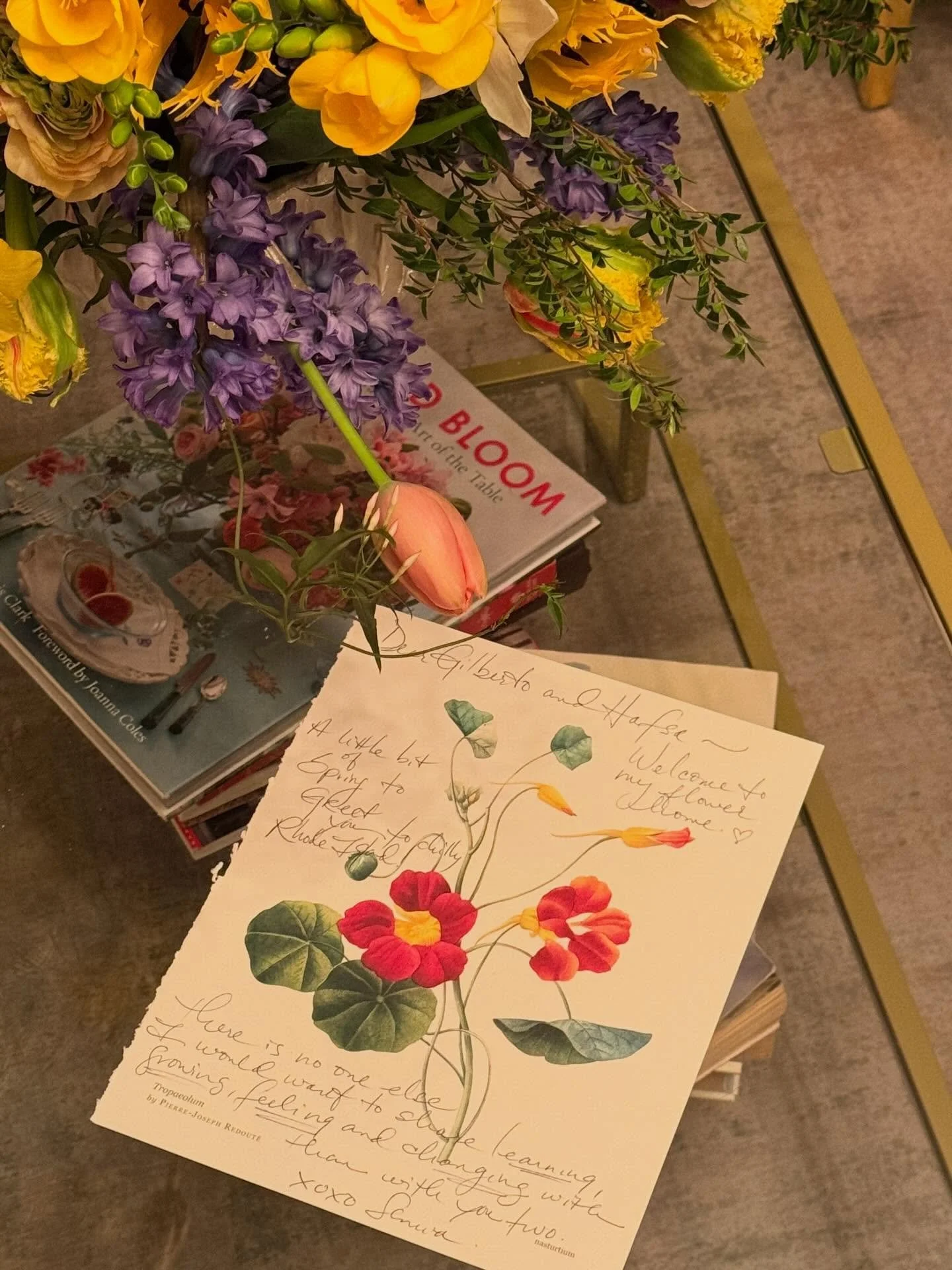 Method + Mindset 2026. 
.
Unedited, unfiltered scenes from this past week. So much magic in these moments, in the prep, dreaming, scheming, design phase. All necessary to get to the execution, completion, &ldquo;we did it&rdquo; phase. 
.
Incredibly 