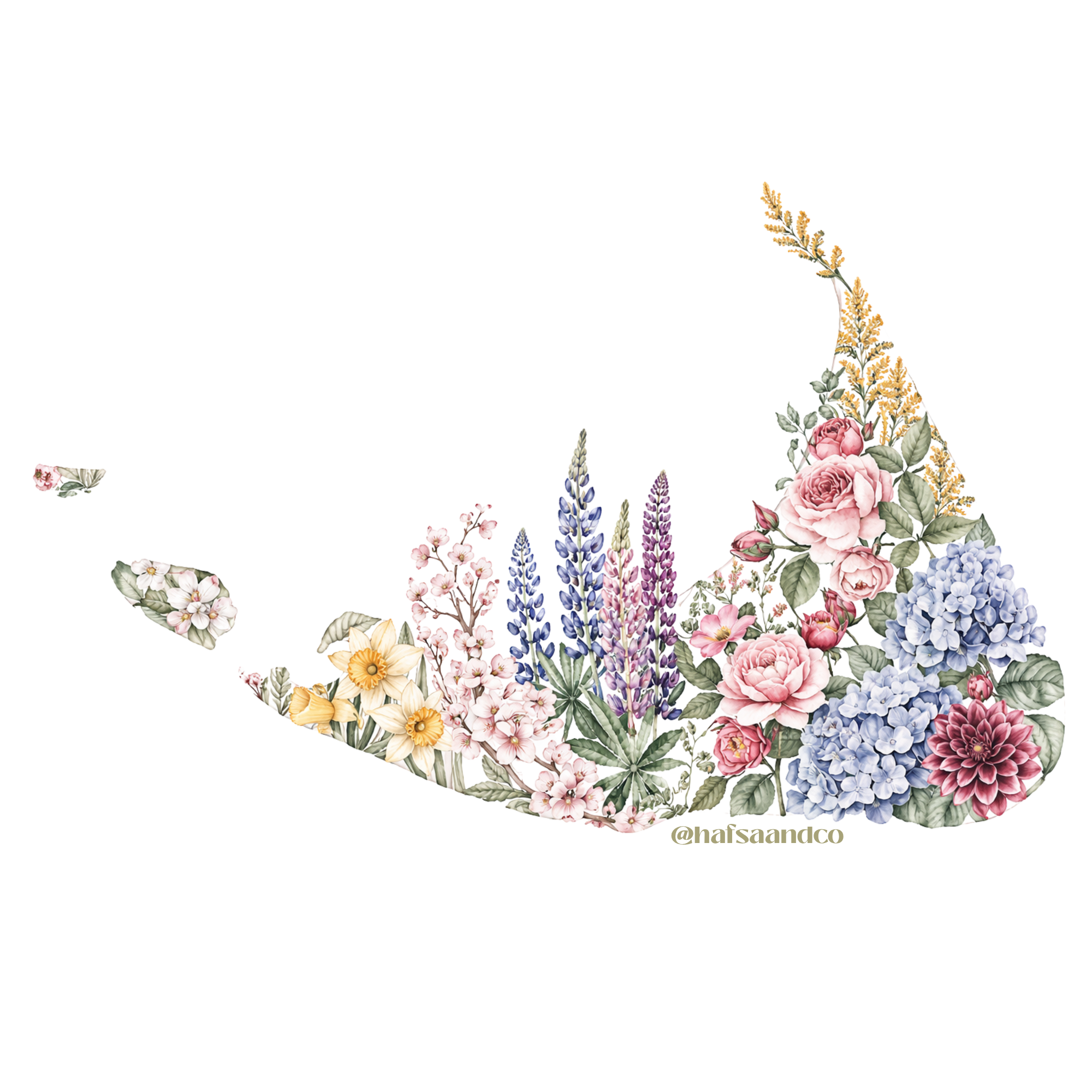 The Language of Flowers on Nantucket
