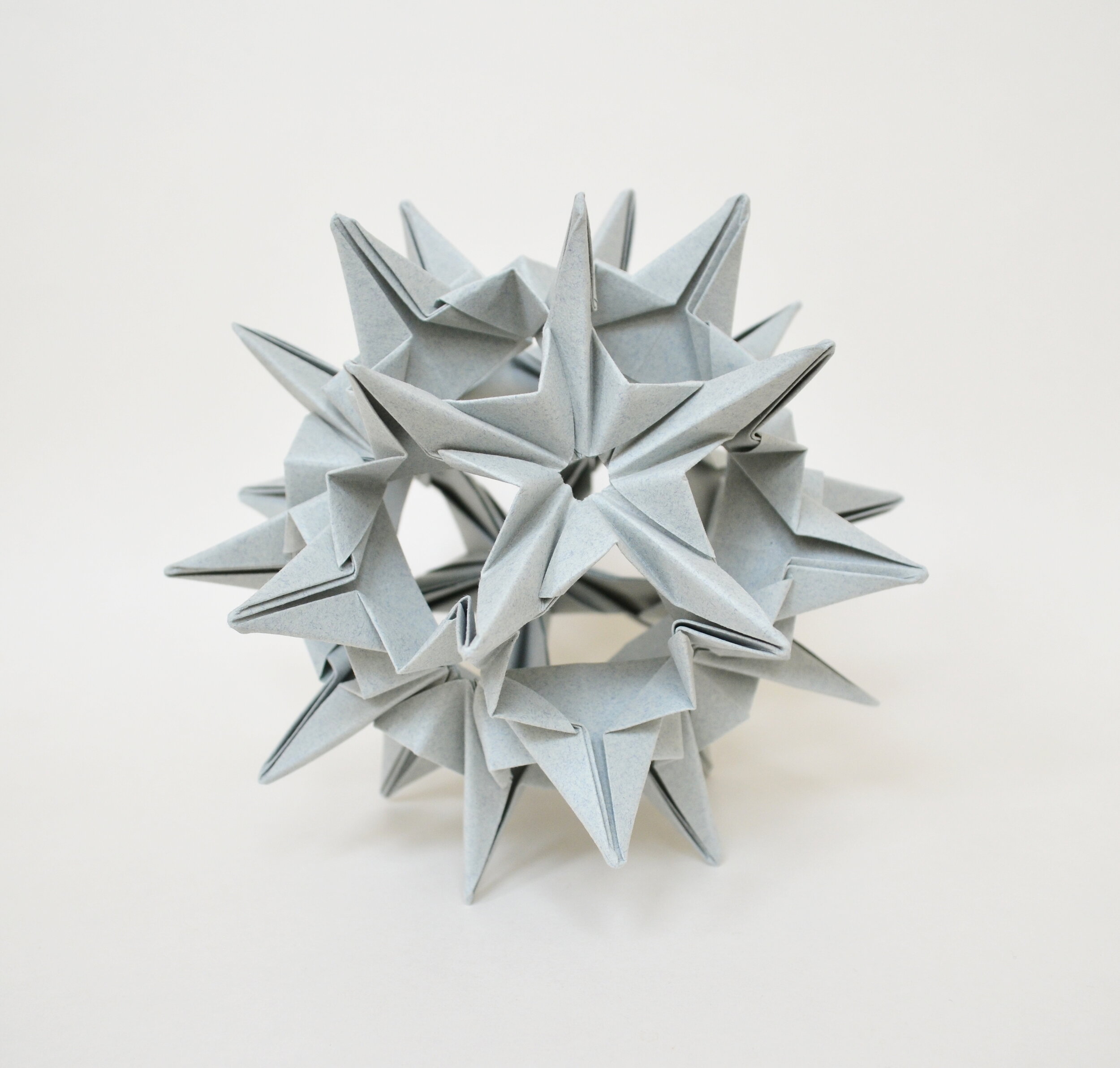 Thistle — Origami