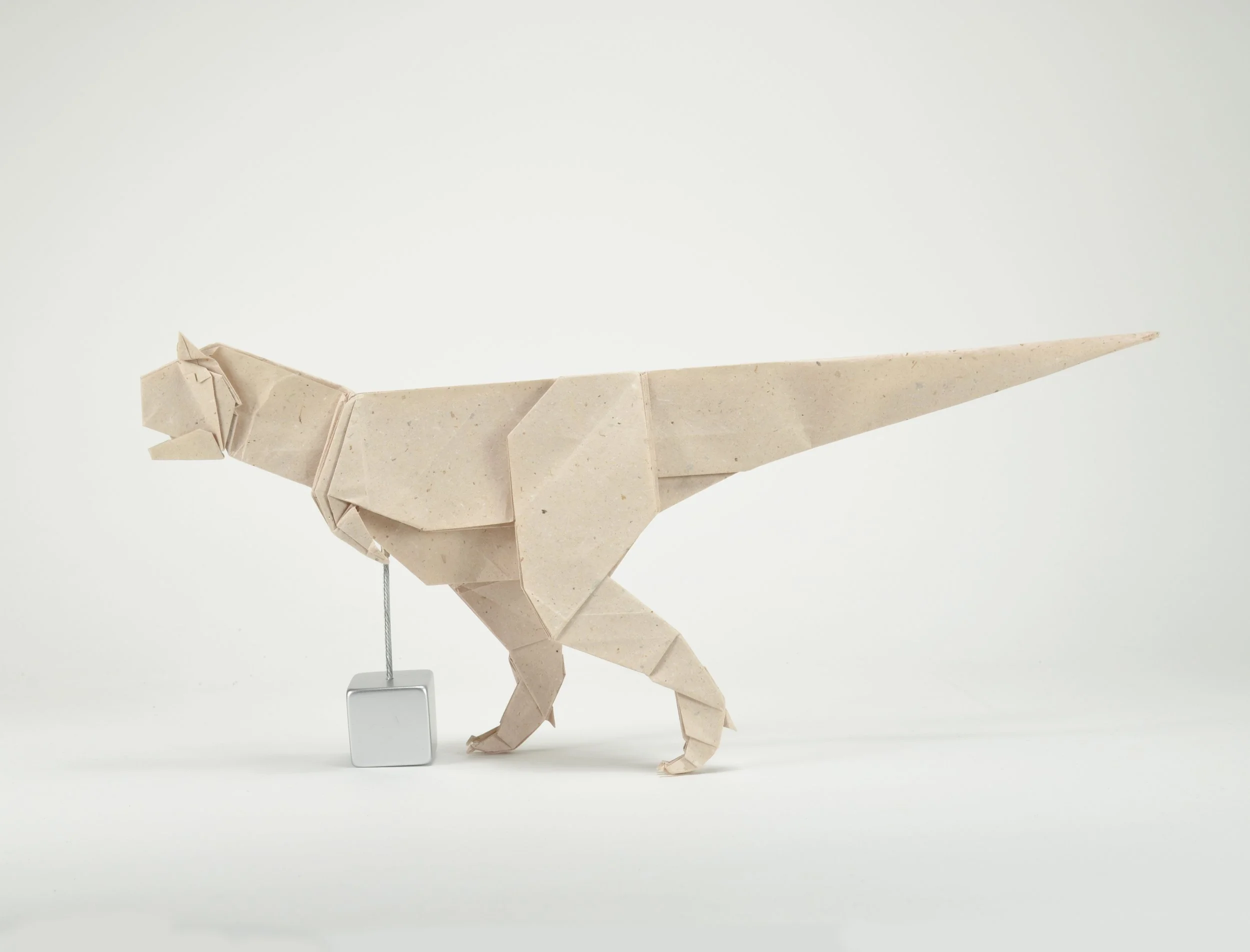 Carnotaurus — Origami, image size:2500x1904