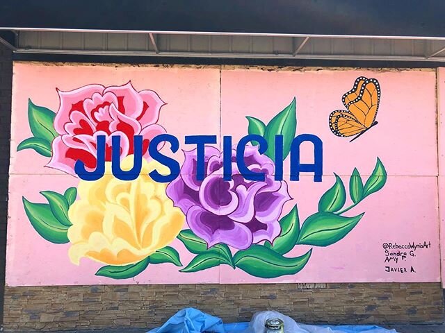 I believe that the Beauty God has in mind for humanity is one that is characterized by perfect justice. But justice for some and not all is not beautiful at all. It thwarts and taints that reality.
.
Praying for justice, wisdom, and a new way forward