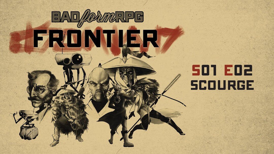 On the first day of Life Day, Bad Form gave to me.. Episode 2 of Frontier! Expect an episode everyday (except Christmas weekend) for the next 12 days.

In todays episode, the crew meet the local syndicate and find themselves on a yacht out at sea.

C