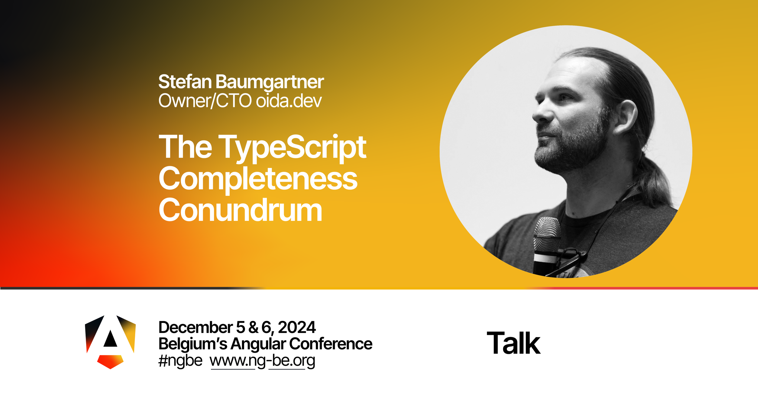 The TypeScript Completeness Conundrum - Stefan Baumgartner