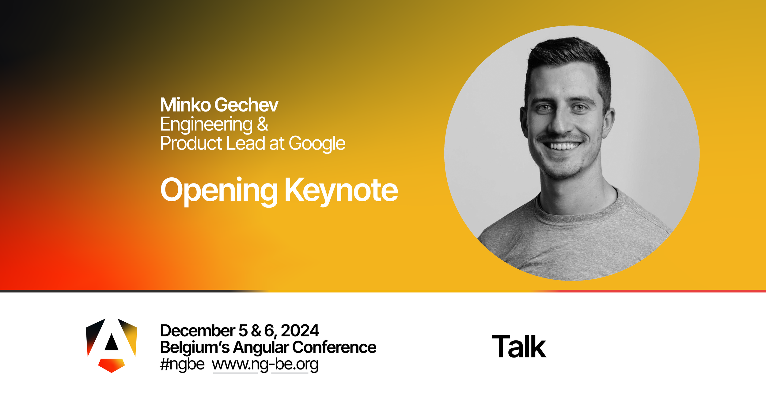 Opening Keynote - Minko Gechev