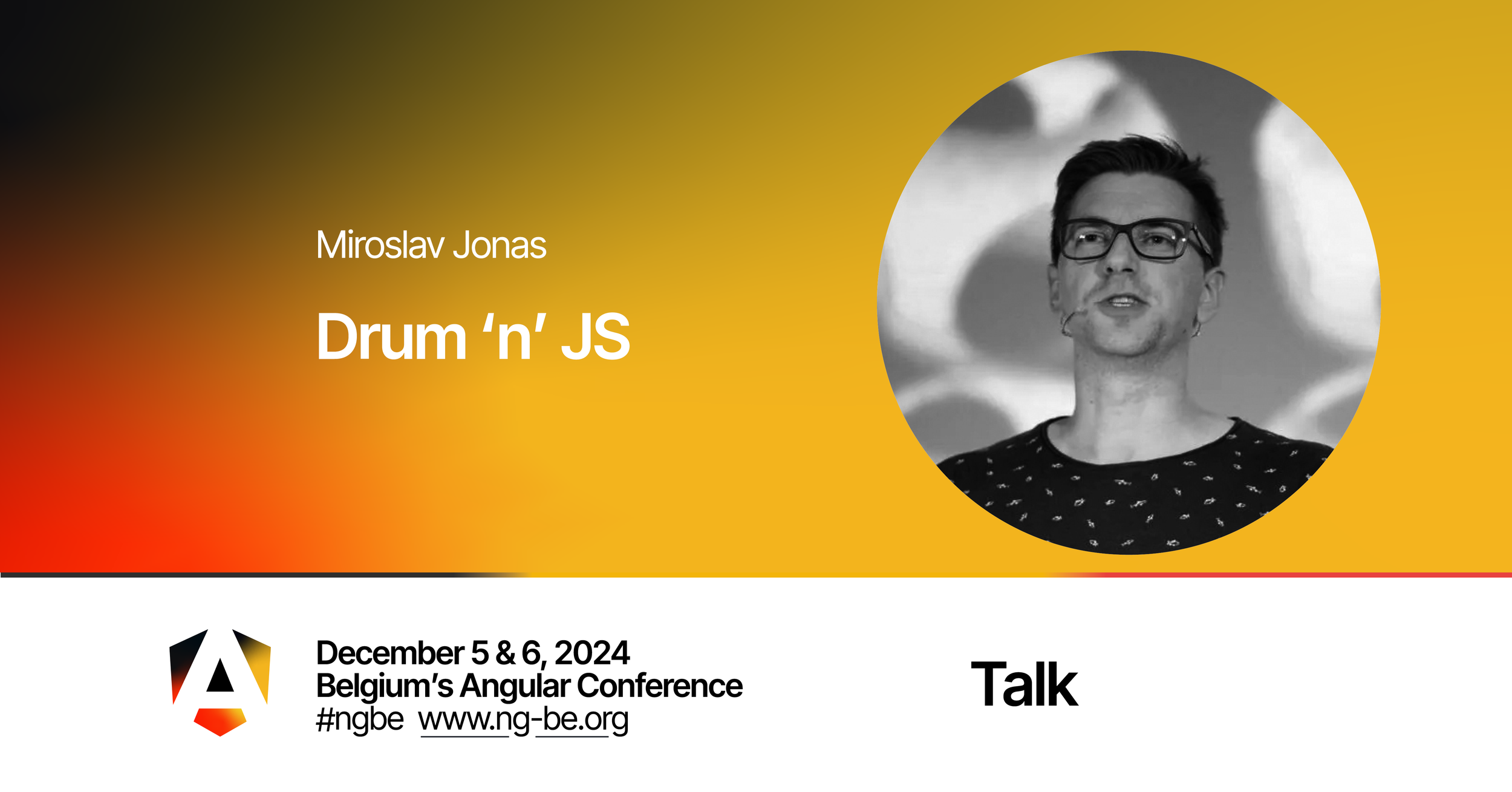 Drum 'n' JS - Miroslav Jonas