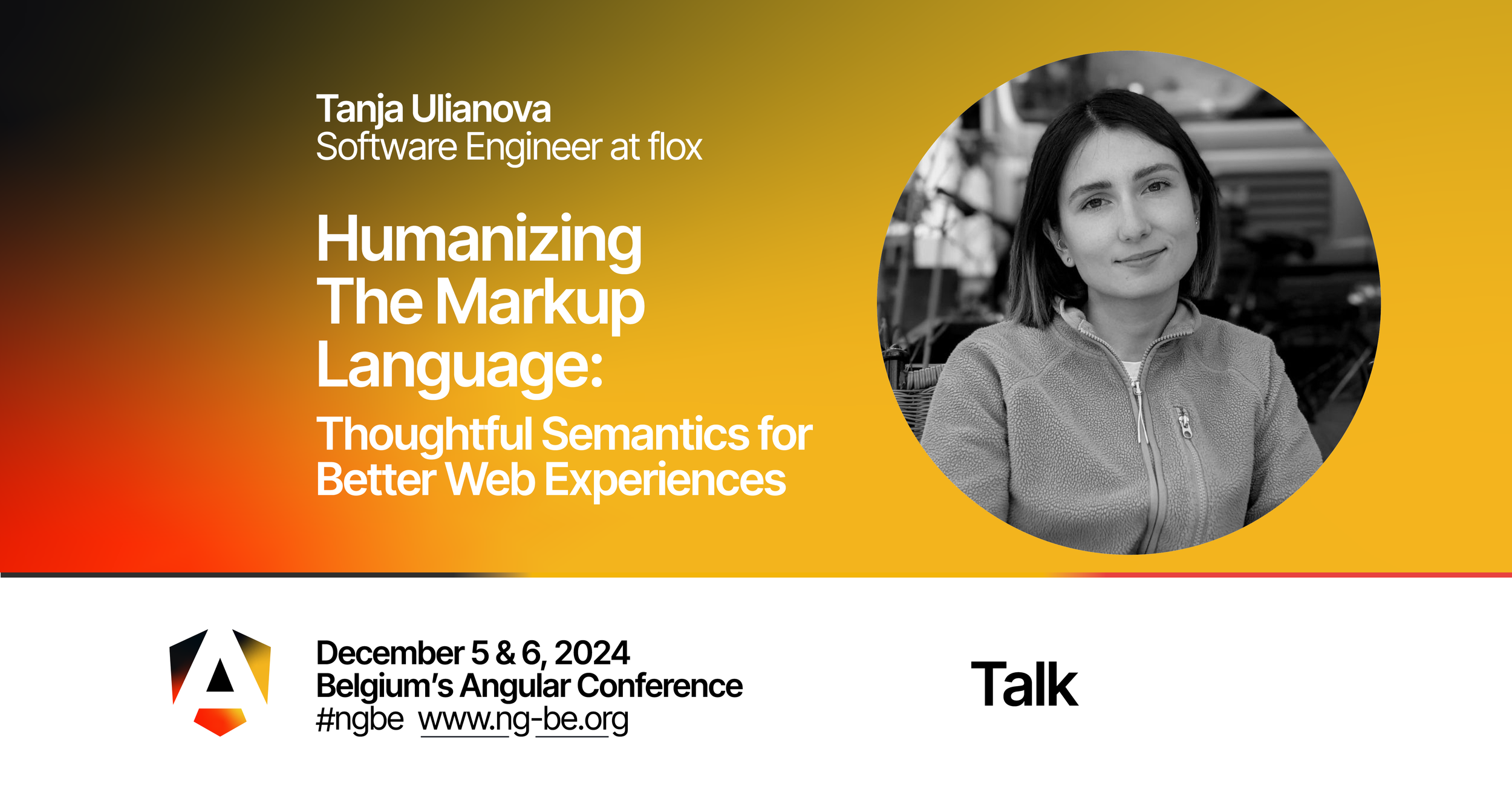 Humanizing The Markup Language: Thoughtful Semantics for Better Web Experiences - Tanja Ulianova