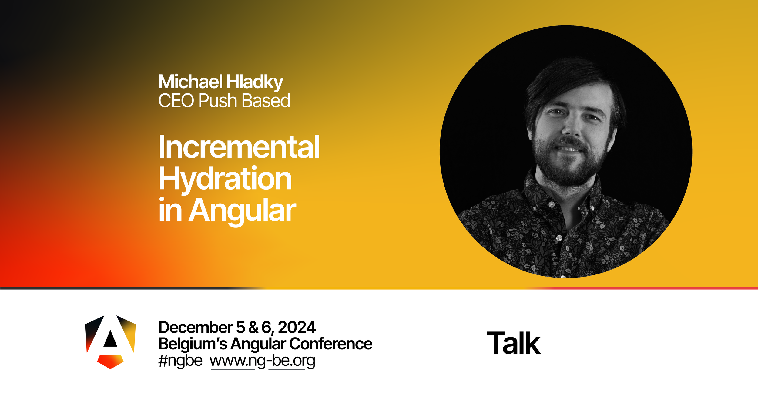 Incremental Hydration in Angular - Michael Hladk