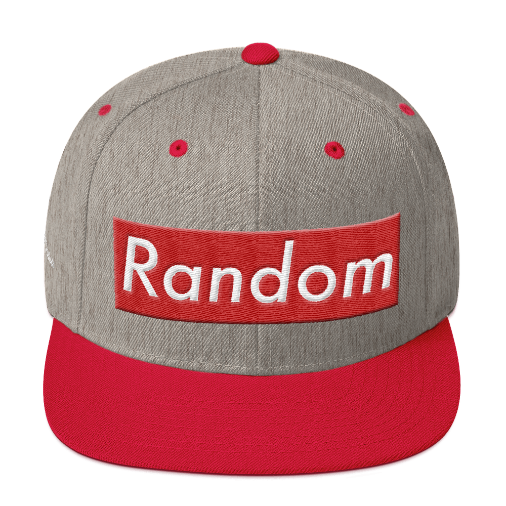 heather grey red