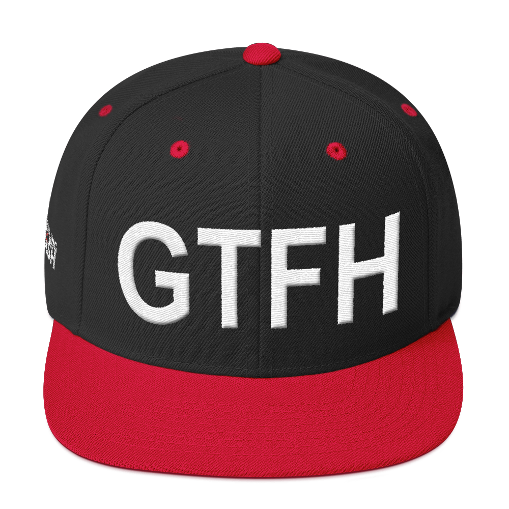 black/red